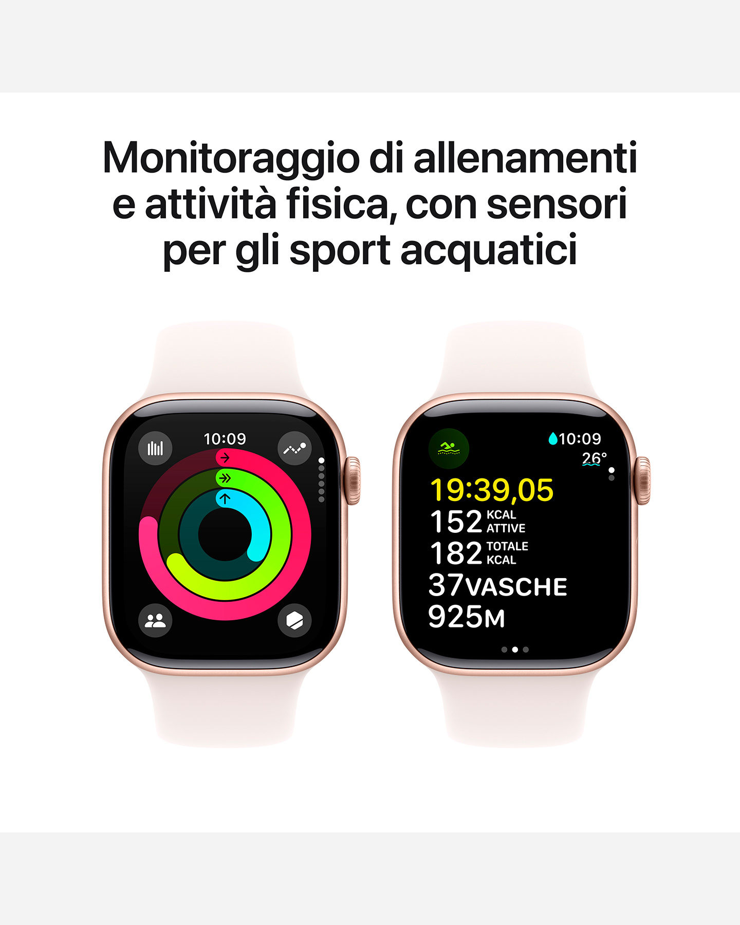 Orologio multifunzione APPLE APPLE WATCH SERIES 10 GPS 42MM  - Color mix - 3 | Cisalfa Sport