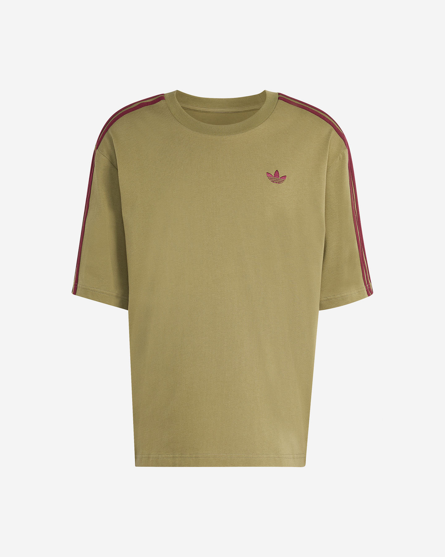 T-shirt ADIDAS ADICOLOR ORIGINALS 3STRIPES M - Verde - 0 | Cisalfa Sport