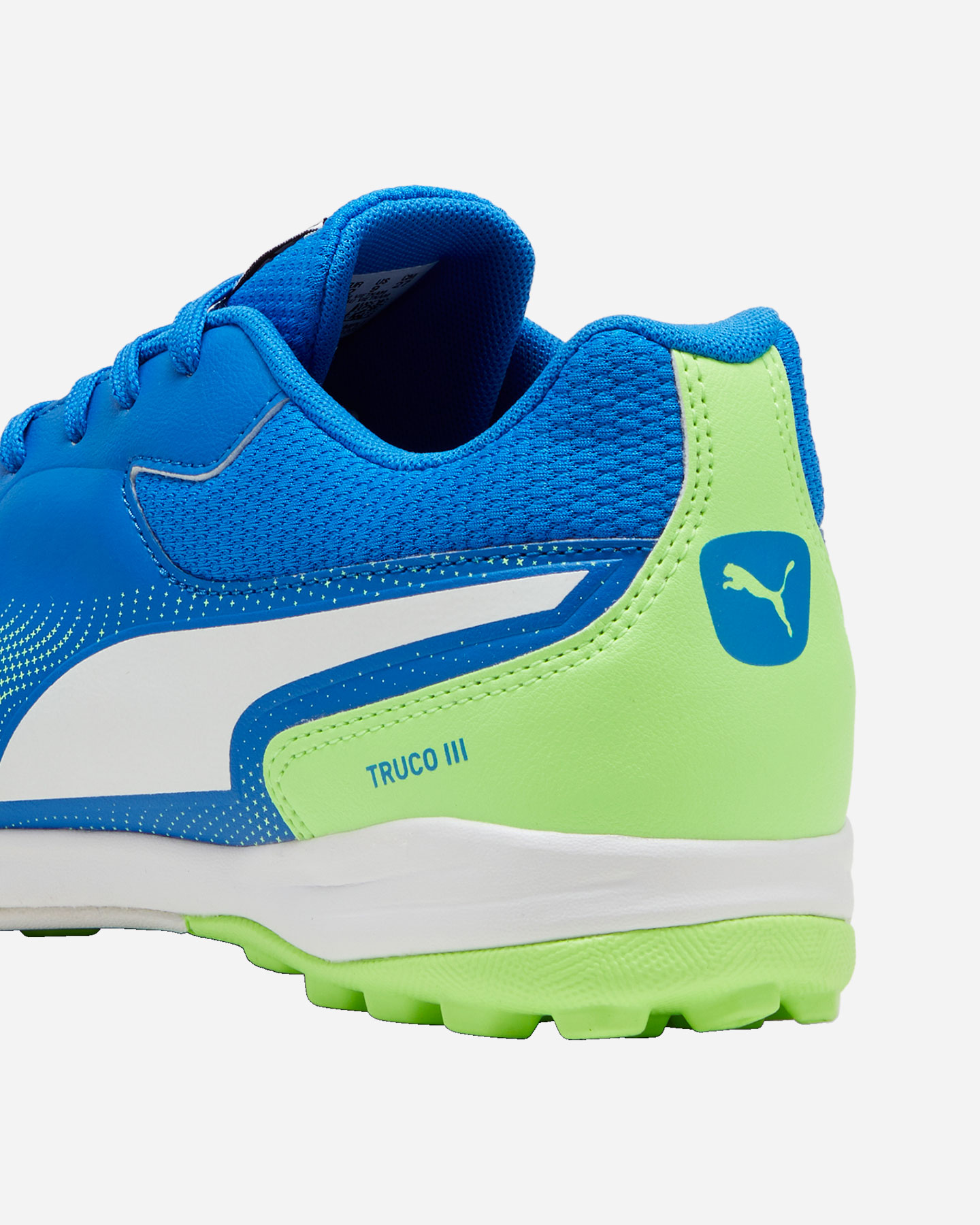 Scarpe calcio PUMA TRUCO III TT W - Azzurro - 5 | Cisalfa Sport