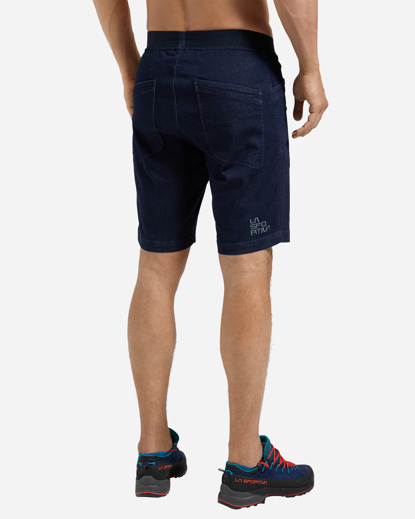 Pantaloncini LA SPORTIVA MUNDO M - Denim - 3 | Cisalfa Sport