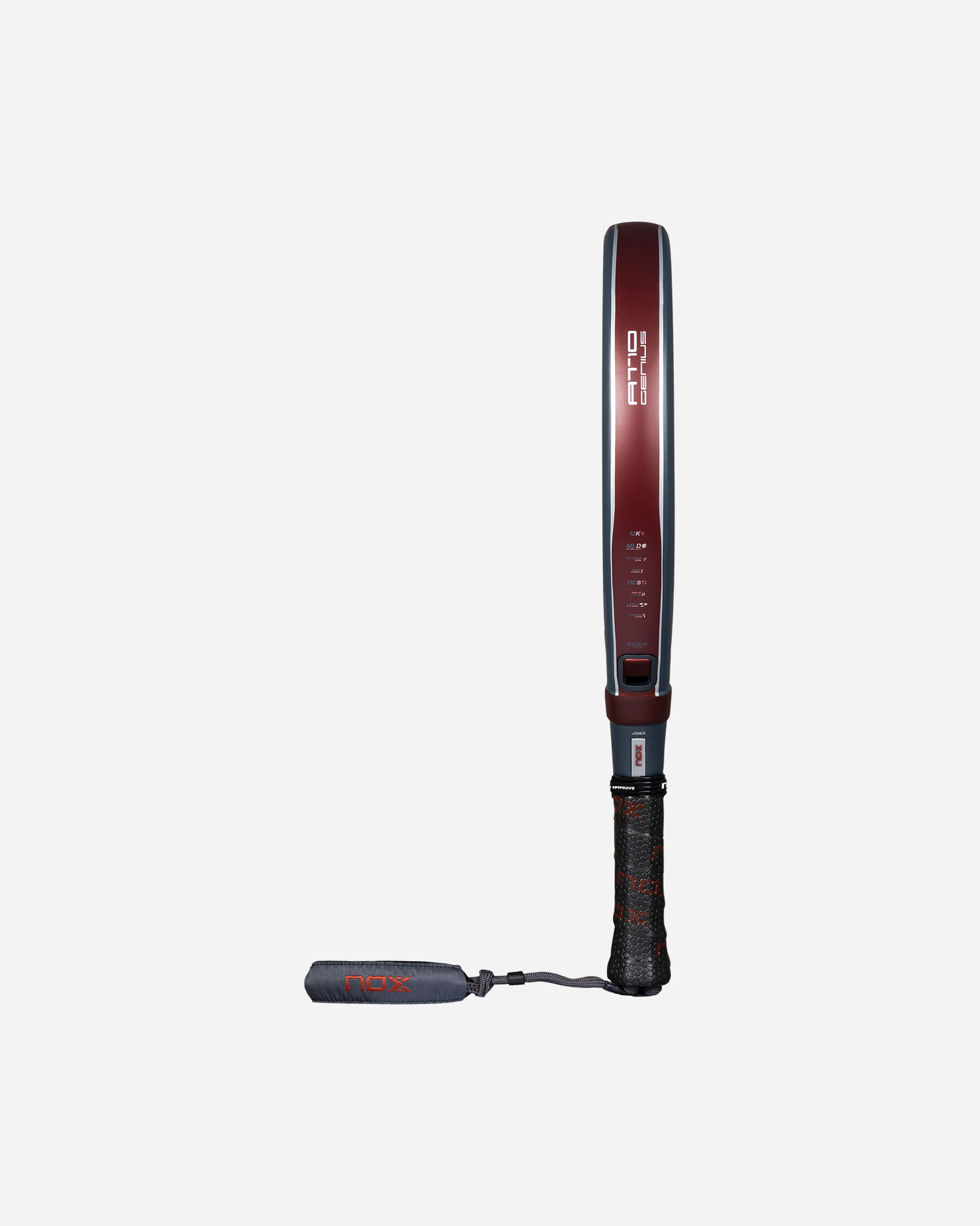 Racchetta padel performance NOX AT10 GENIUS 12K  - Nero - 3 | Cisalfa Sport