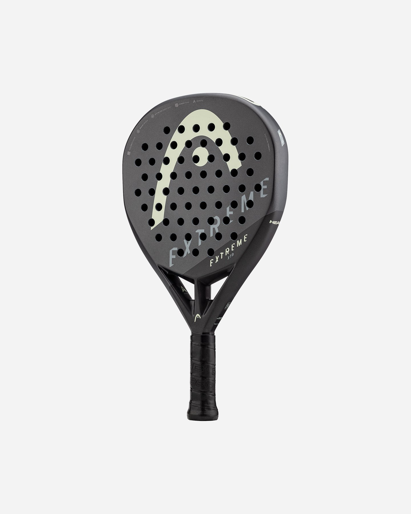 Racchetta padel intermedia HEAD EXTREME XTR 2025  - Nero - 1 | Cisalfa Sport