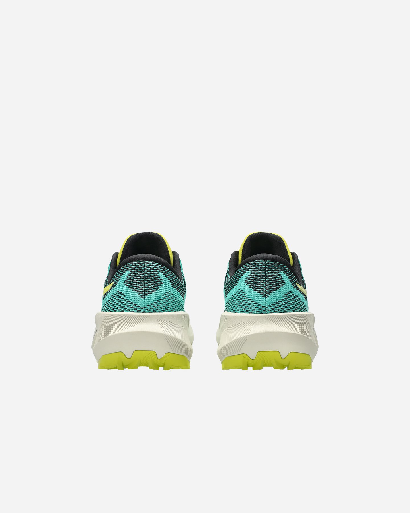 Scarpe trail ASICS TRABUCO 14 M - Verde - 5 | Cisalfa Sport