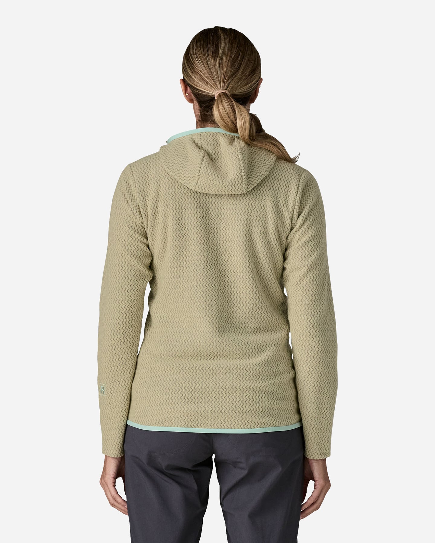 Pile PATAGONIA R1 AIR W - Verde - 3 | Cisalfa Sport