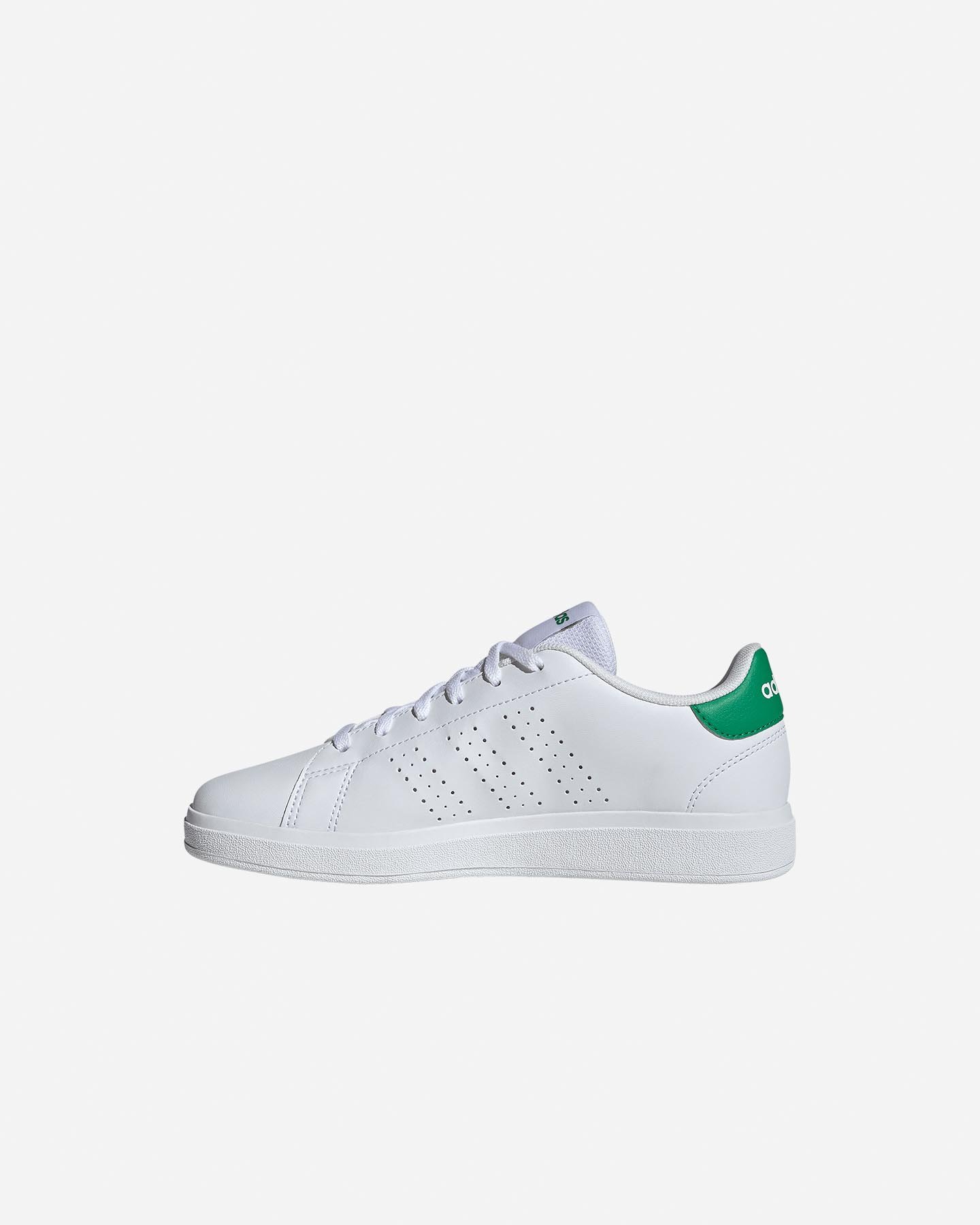 Scarpe sneakers ADIDAS CORE ADVANTAGE GS JR - Bianco - 3 | Cisalfa Sport