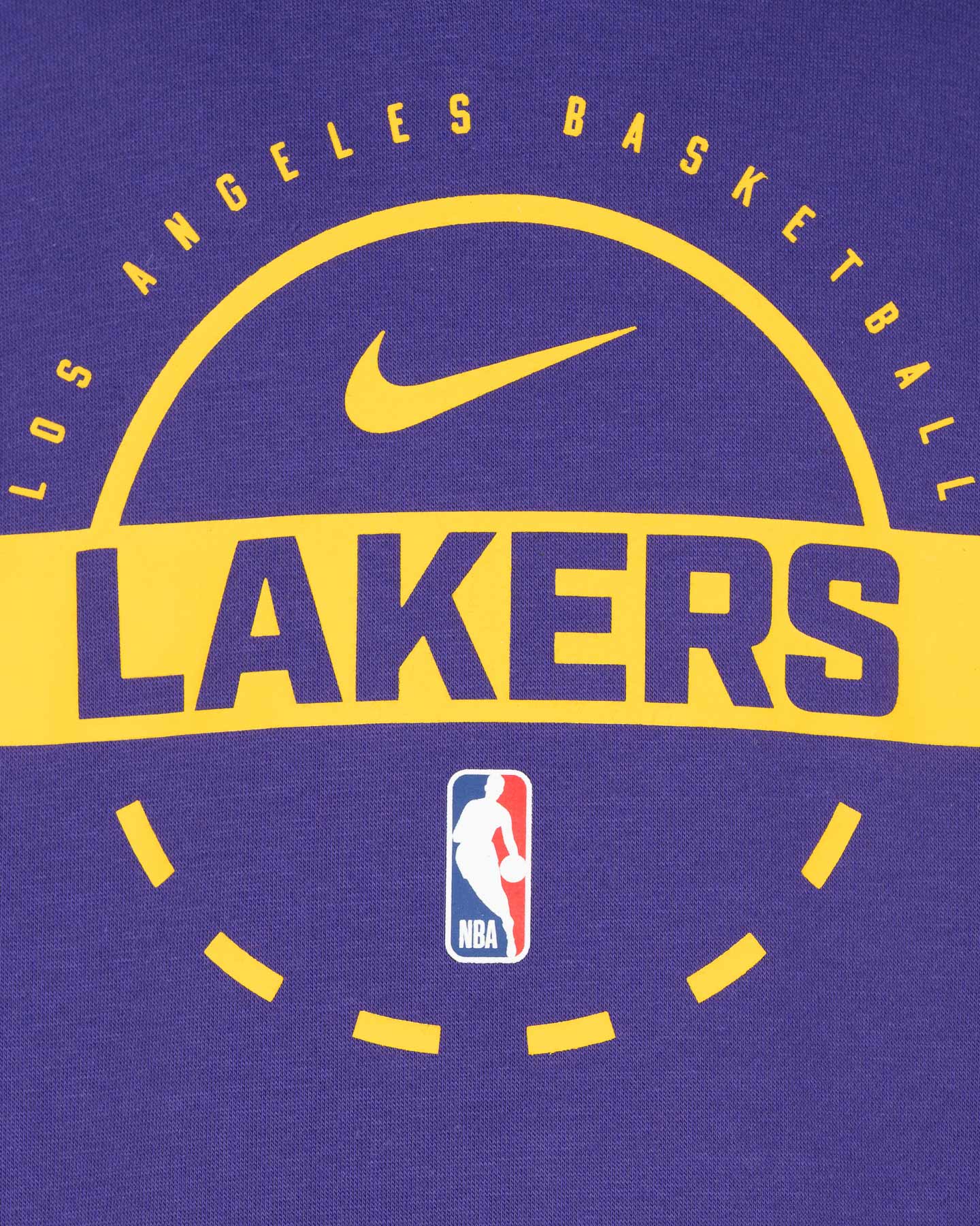 Maglia basket NIKE OUTERSTUFF CLUB FLC LAKERS JR - Viola - 2 | Cisalfa Sport