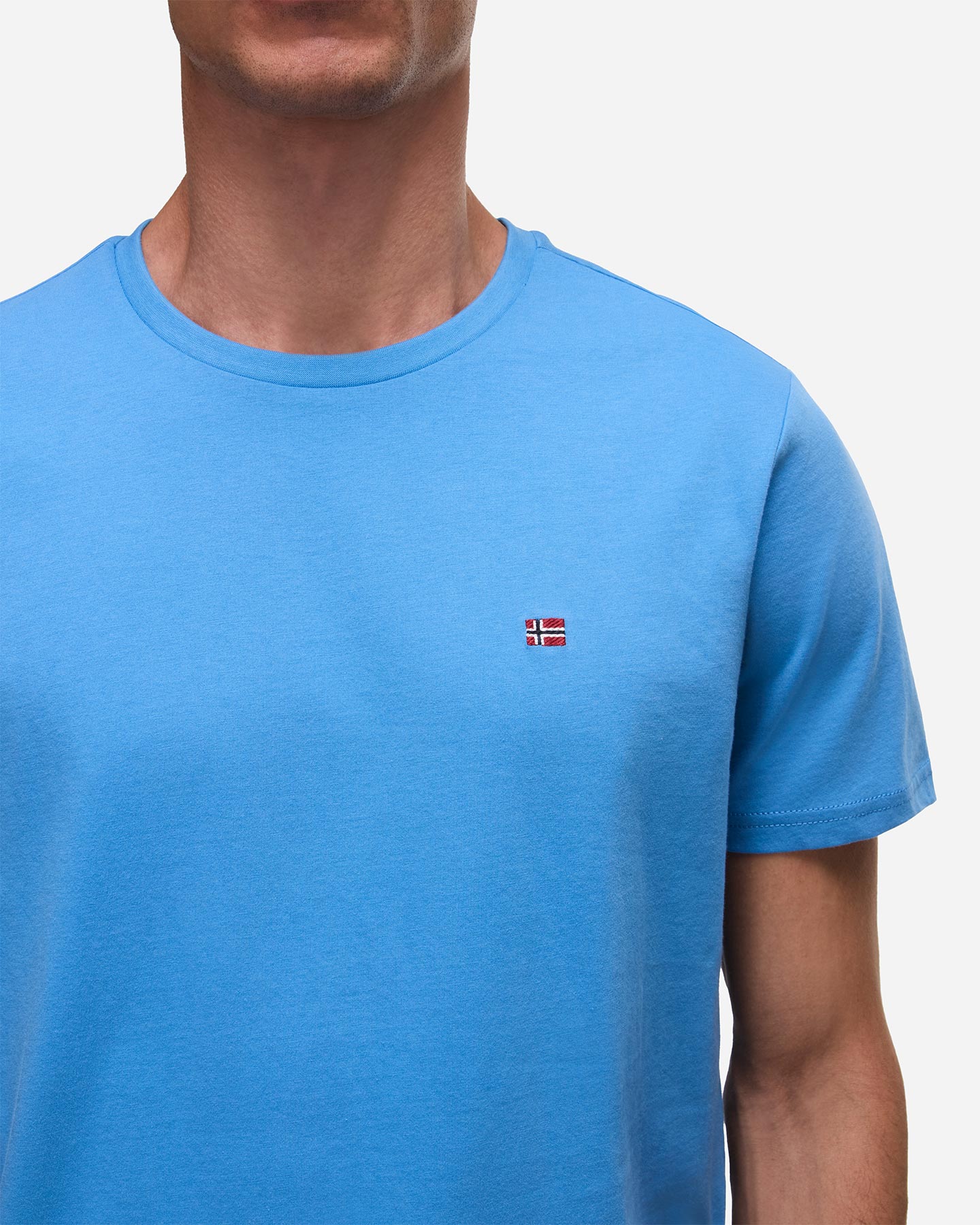 T-shirt NAPAPIJRI SALIS M - Azzurro - 4 | Cisalfa Sport