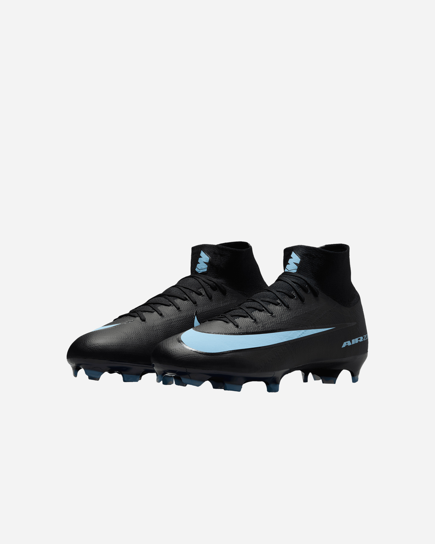 Scarpe calcio NIKE MERCURIAL ZOOM SUPERFLY 10 PRO FG M - Nero - 1 | Cisalfa Sport