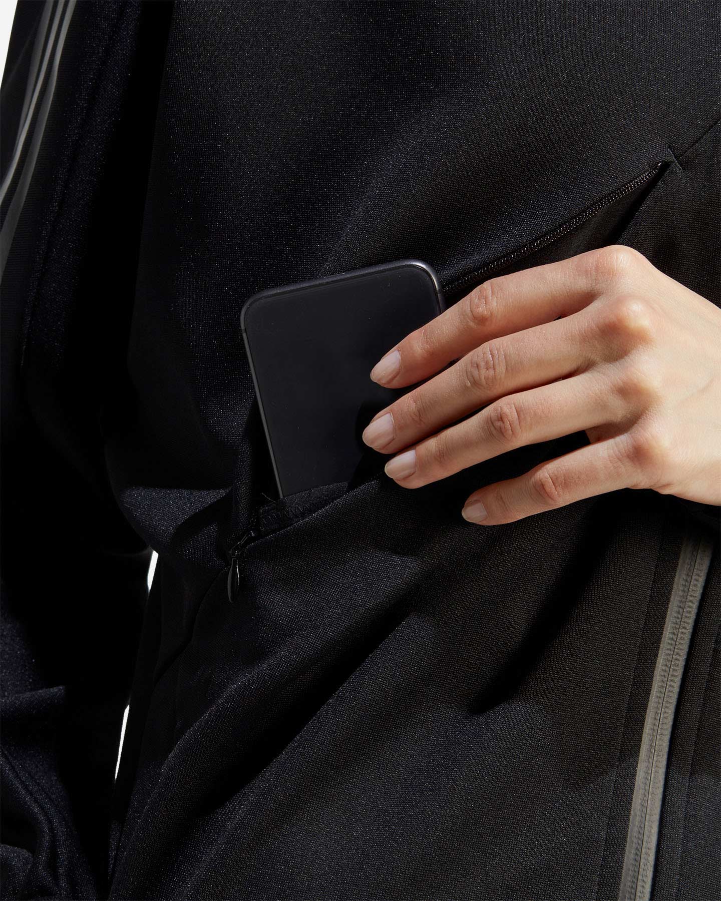 Felpa ADIDAS TIRO W - Nero - 5 | Cisalfa Sport