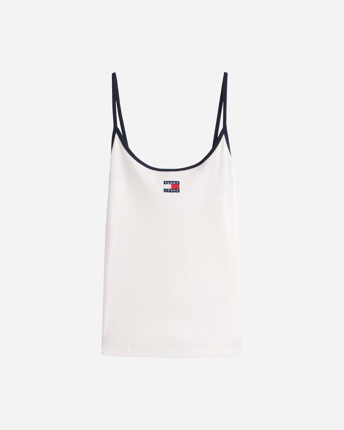 Canotta TOMMY HILFIGER SPALLINE W - Bianco - 0 | Cisalfa Sport