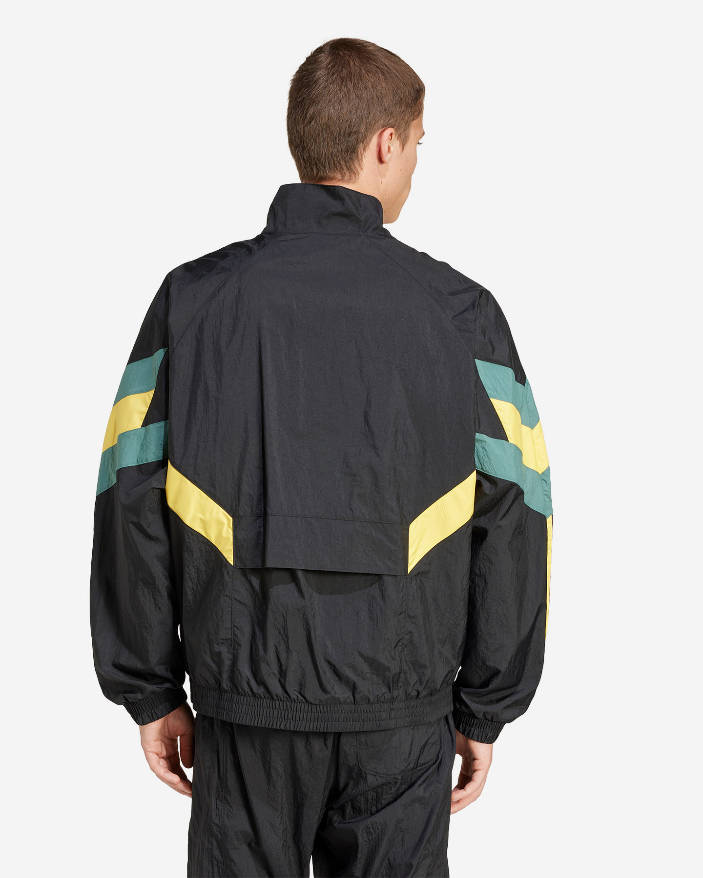 Abbigliamento calcio ufficiale ADIDAS JAMAICA 24-25 OG M - Nero - 2 | Cisalfa Sport