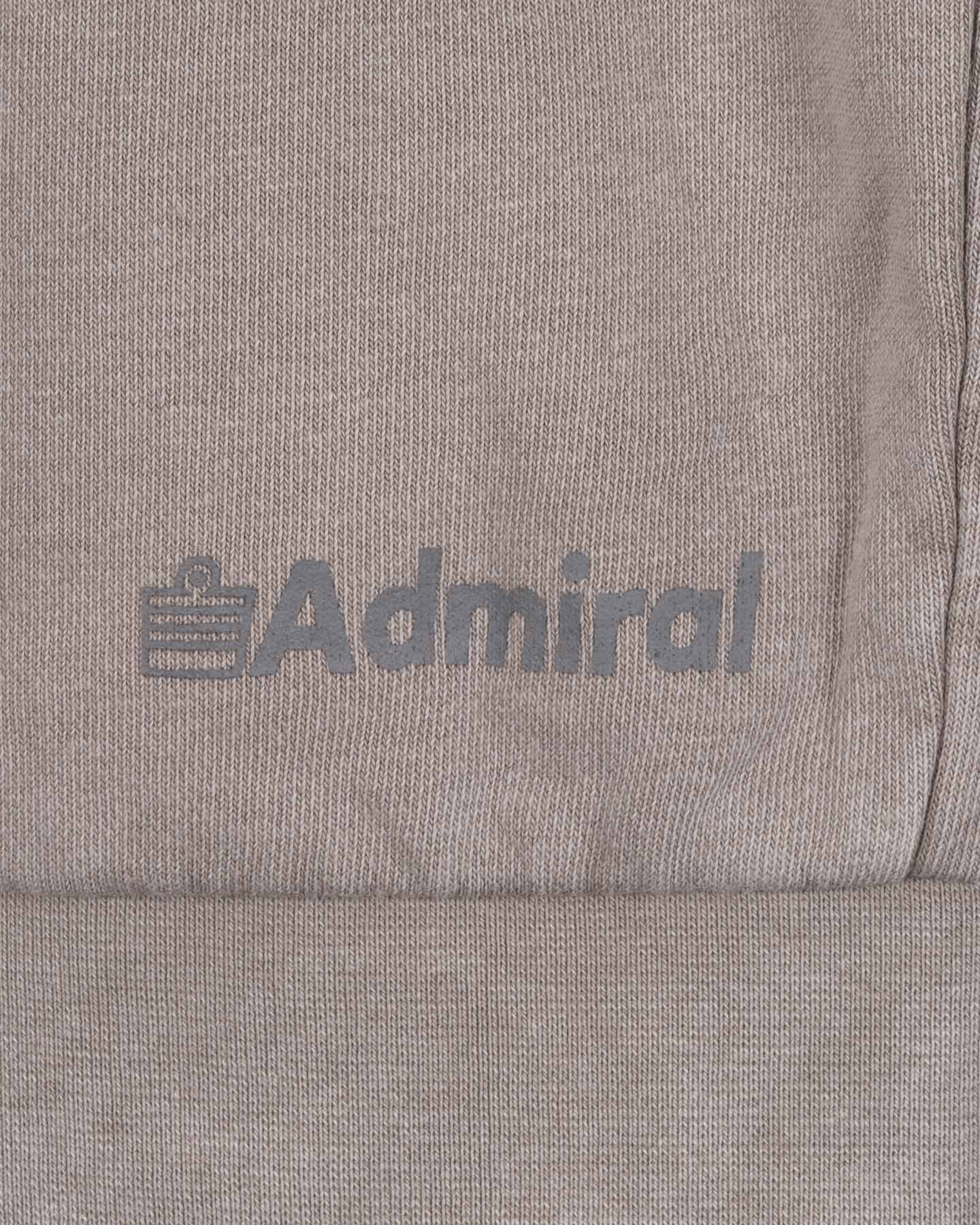 Felpa ADMIRAL BASIC FLAG JR - Grigio - 4 | Cisalfa Sport