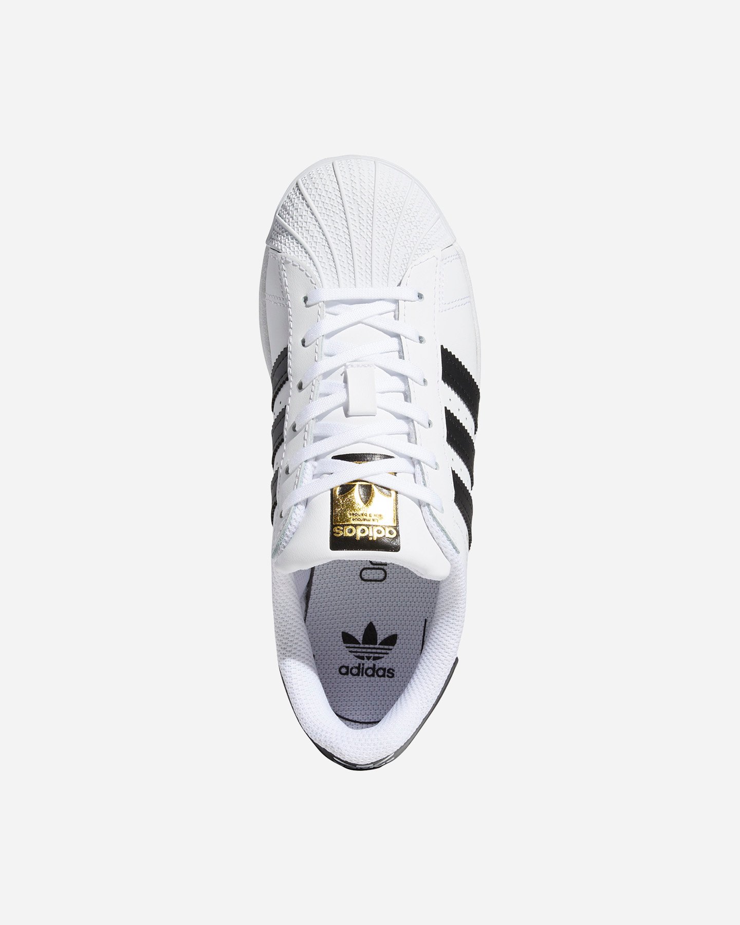 Scarpe sneakers ADIDAS SUPERSTAR C JR - Bianco - 2 | Cisalfa Sport