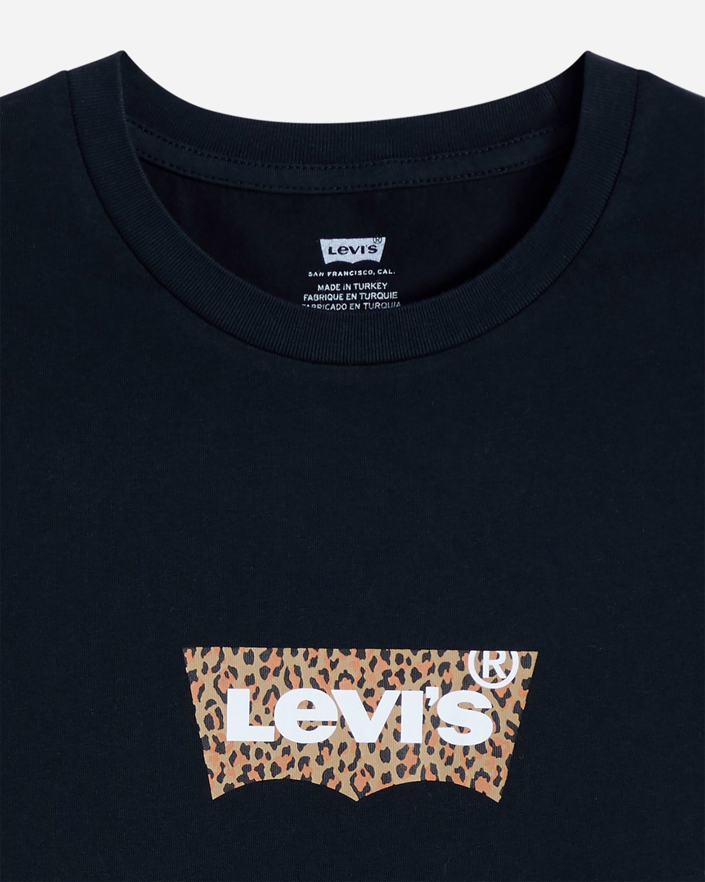 T-shirt LEVI'S SMALL LOGO W - Antracite - 2 | Cisalfa Sport