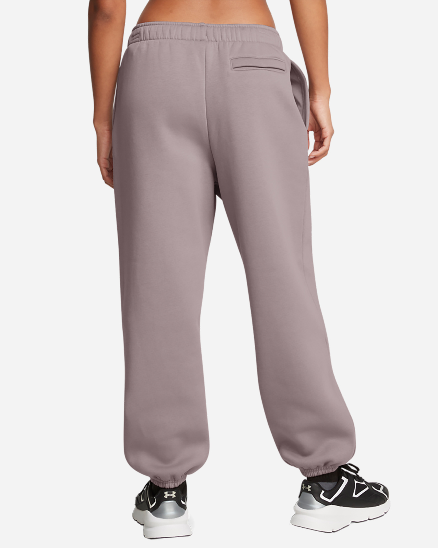 Pantalone UNDER ARMOUR ICON FLEECE WORDMARK W - Grigio - 3 | Cisalfa Sport