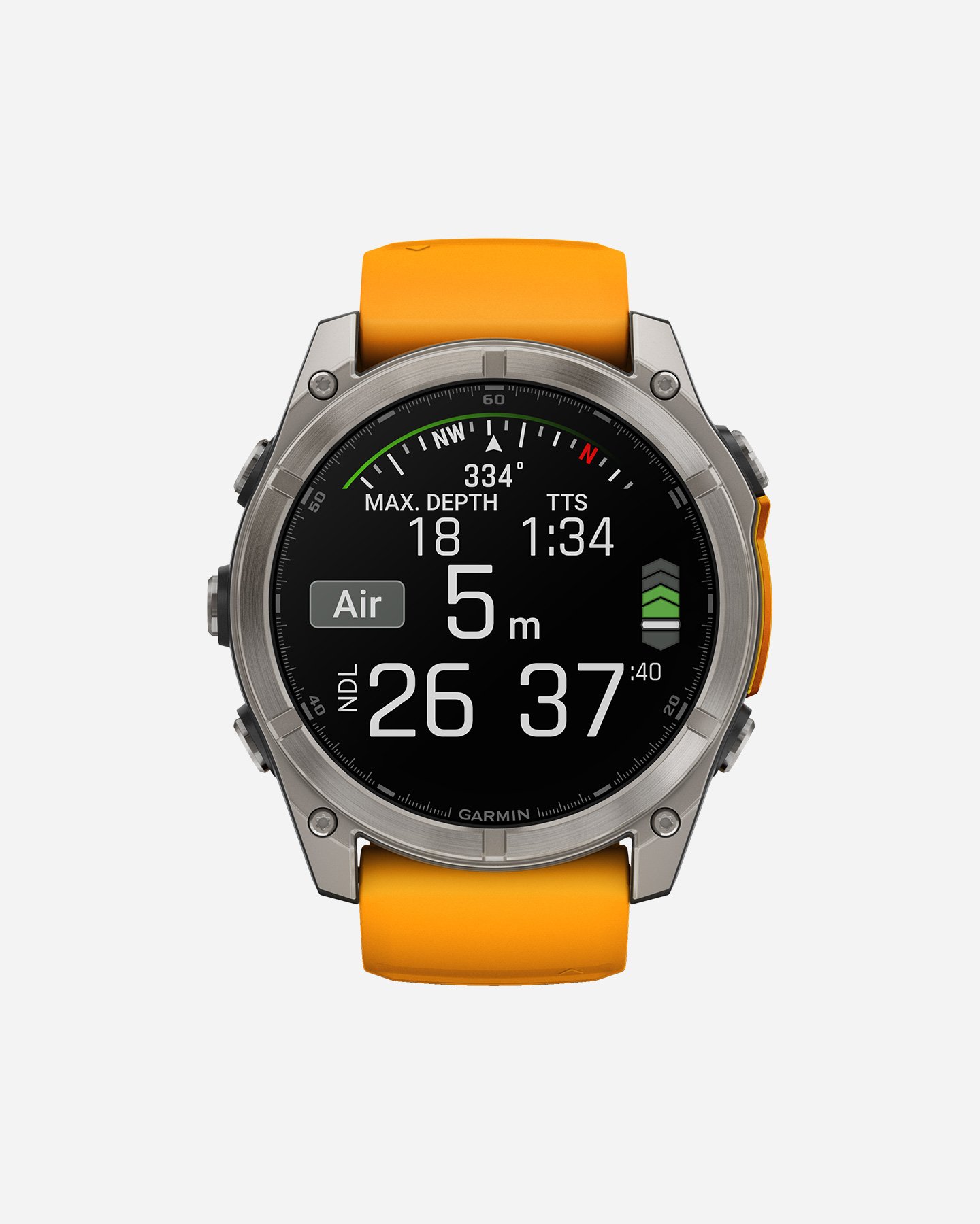 Orologio multifunzione GARMIN FENIX 8 AMOLED 51MM SAPPHIRE  - Color mix - 1 | Cisalfa Sport