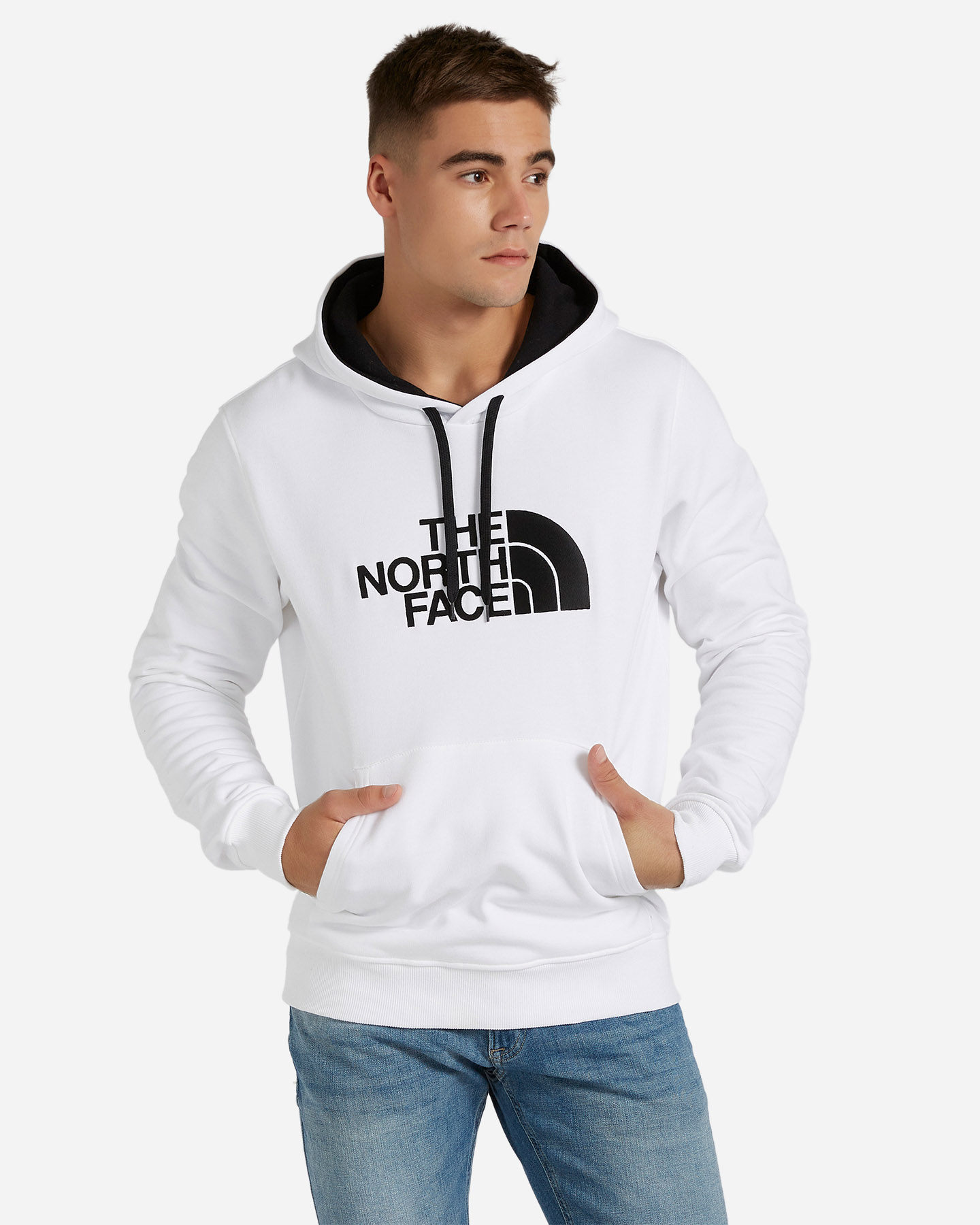 Felpa THE NORTH FACE DREW PEAK M - Bianco - 0 | Cisalfa Sport