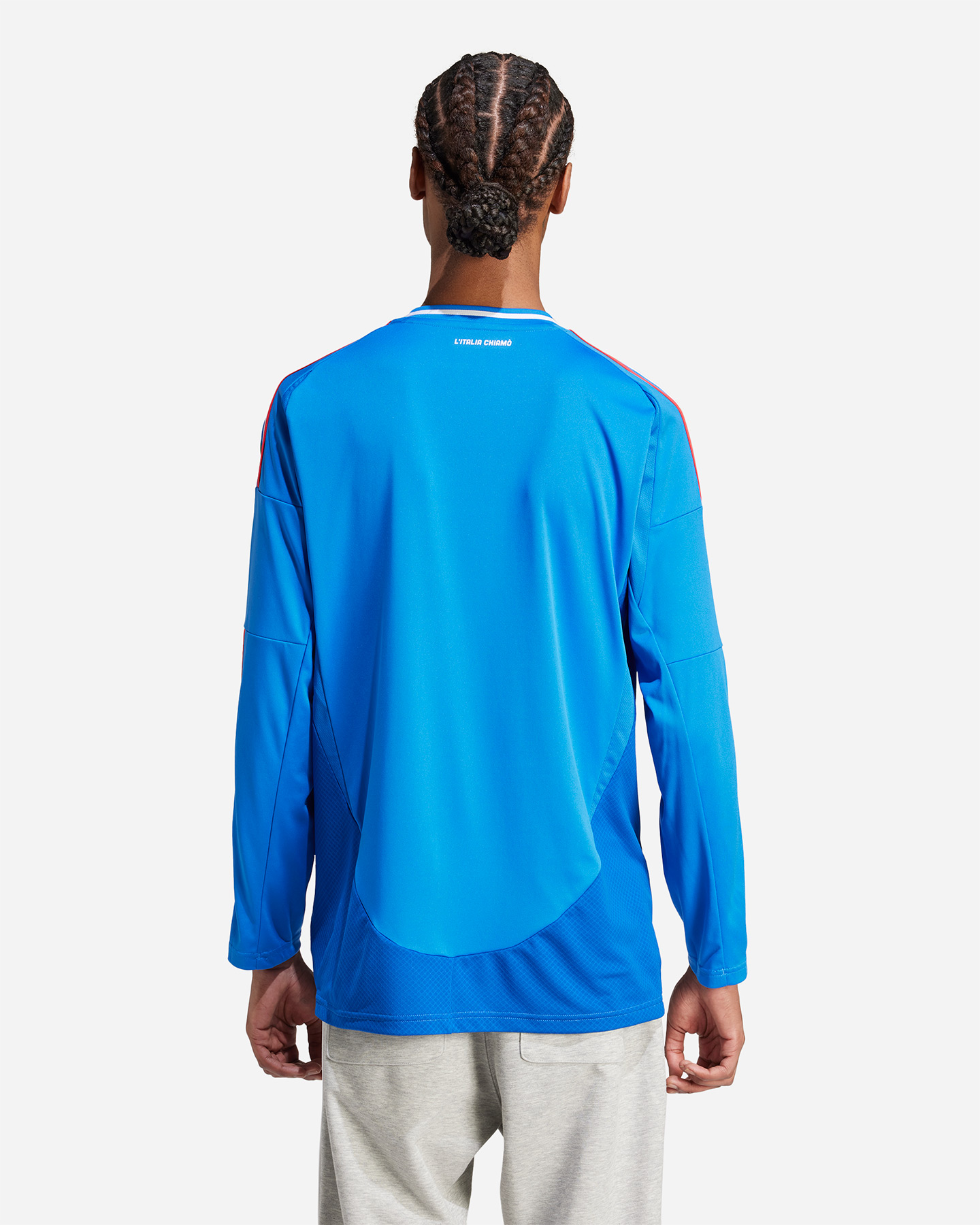 Maglia calcio ufficiale ADIDAS ITALIA FIGC HOME M - Blu - 3 | Cisalfa Sport