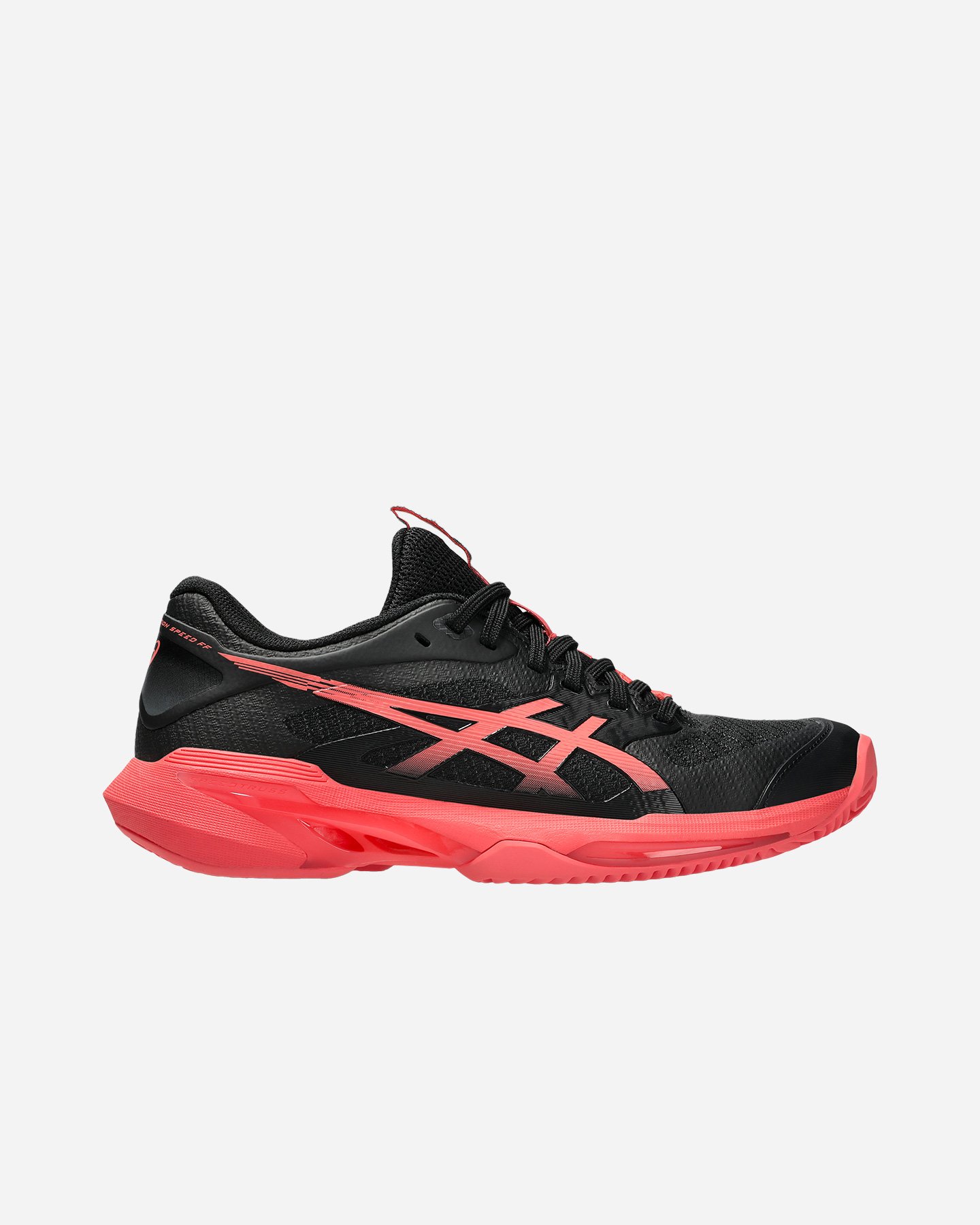 Asics Solution Speed Ff 4 Clay M - Scarpe Tennis - Uomo - Nero