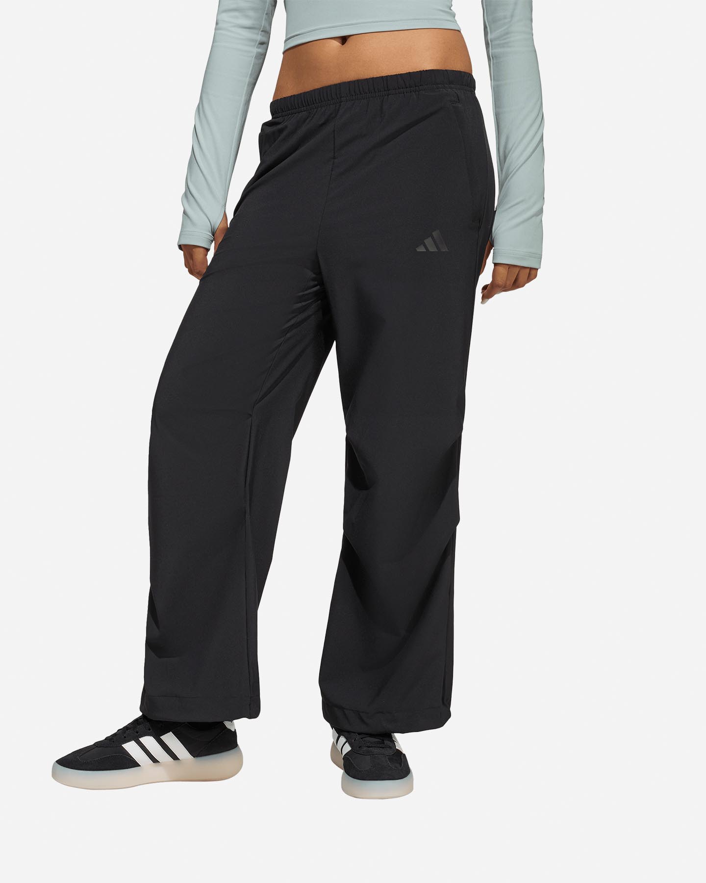 Pantalone ADIDAS FUTURE ICONS 3STRIPES JR - Nero - 1 | Cisalfa Sport