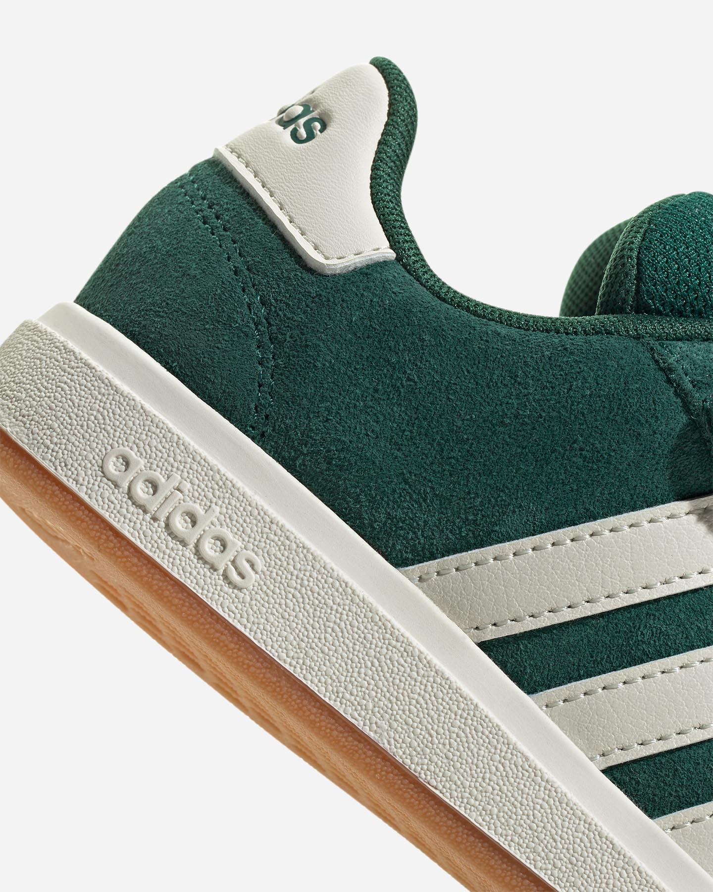 Scarpe sneakers ADIDAS CORE GRAND COURT 00 C PS JR - Verde - 4 | Cisalfa Sport