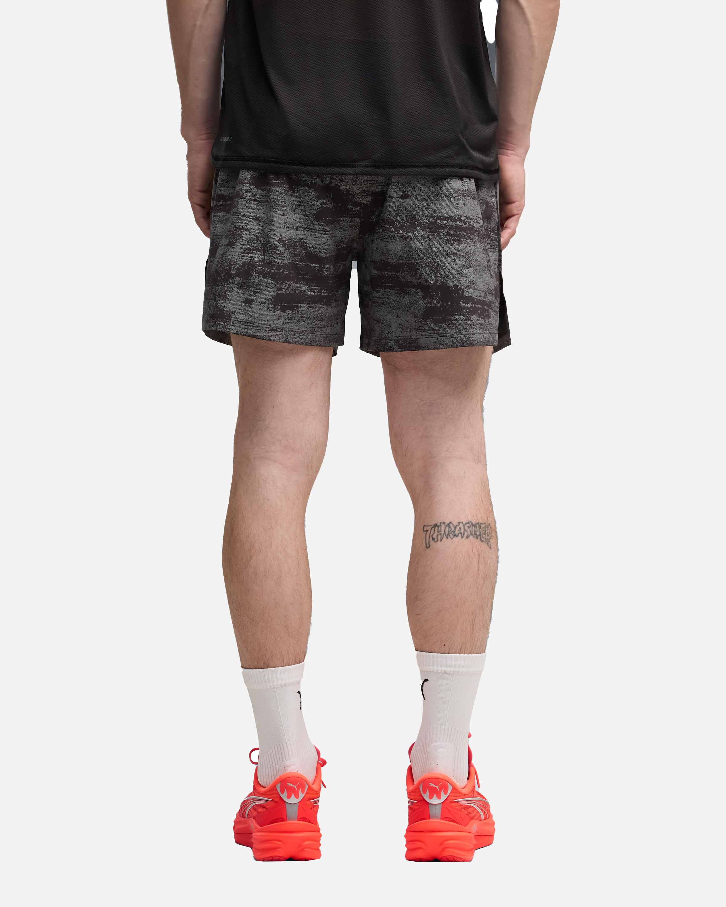 Short running PUMA DREAMRUN 5 M - Nero - 3 | Cisalfa Sport