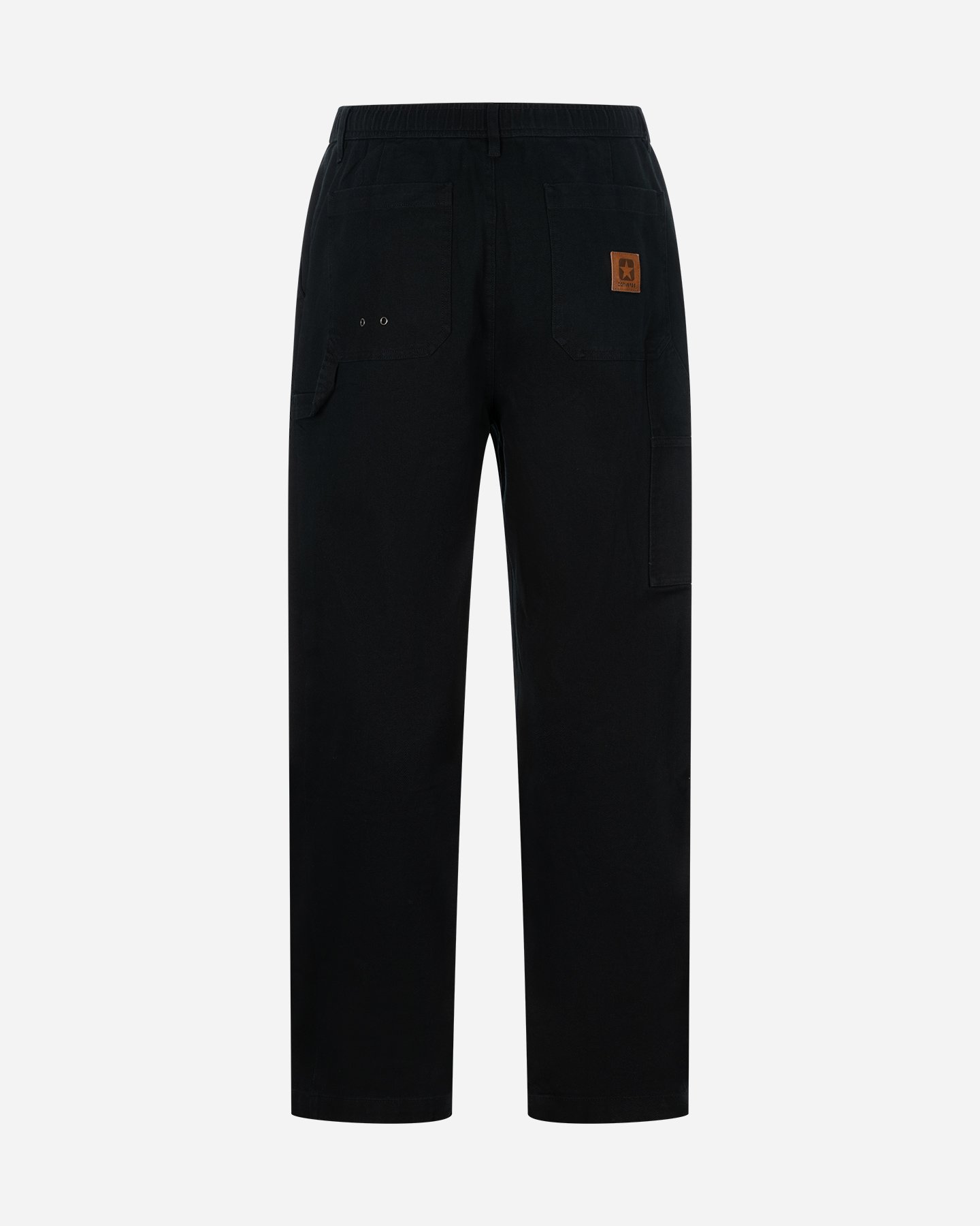 Pantalone CONVERSE TWILL WORKER M - Nero - 1 | Cisalfa Sport