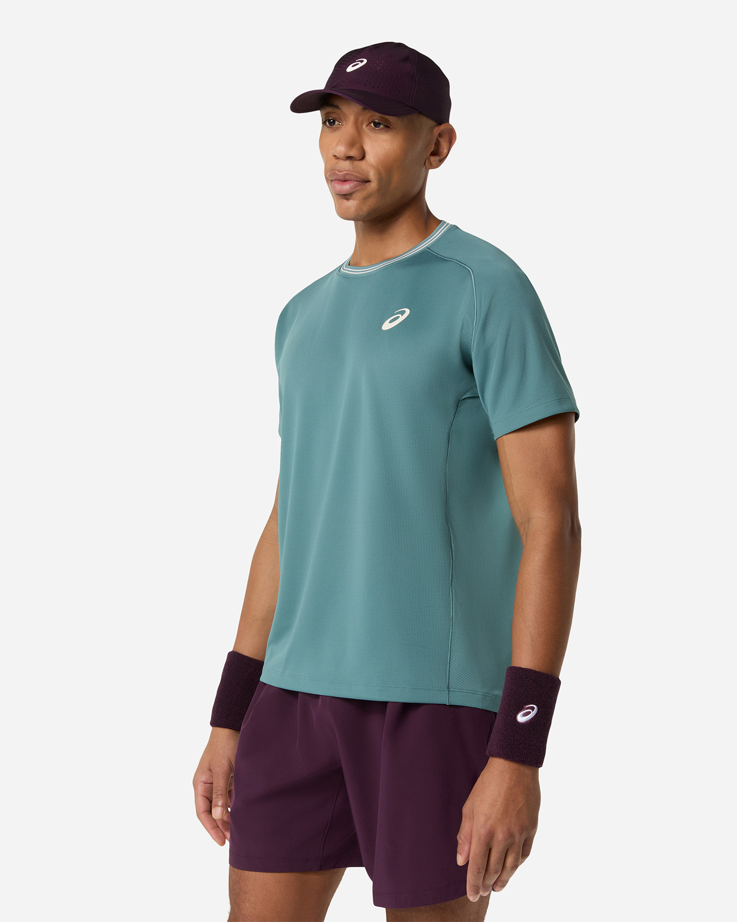 T-shirt tennis ASICS GAME M - Grigio - 1 | Cisalfa Sport