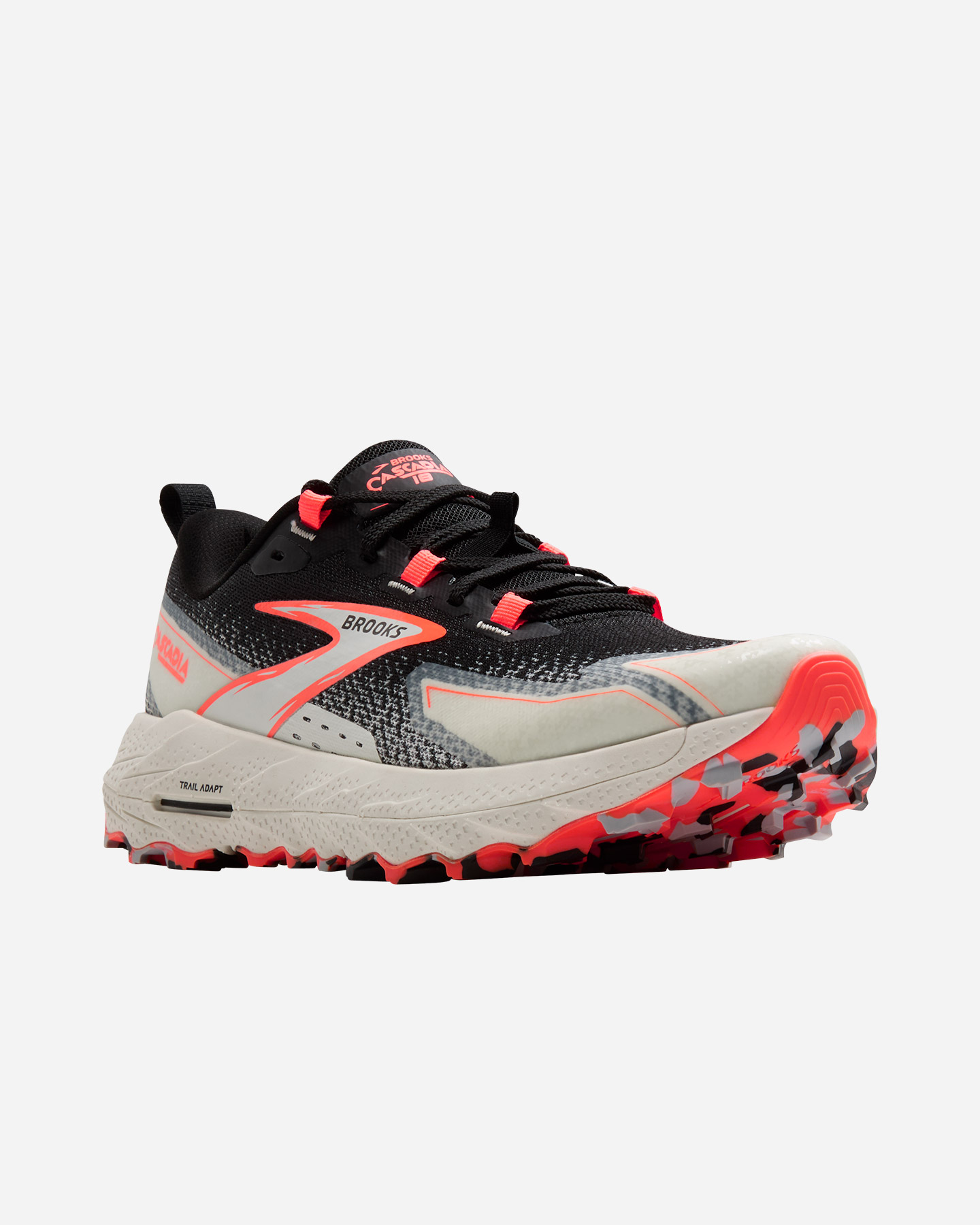 Scarpe trail BROOKS CASCADIA 18 W - Nero - 1 | Cisalfa Sport