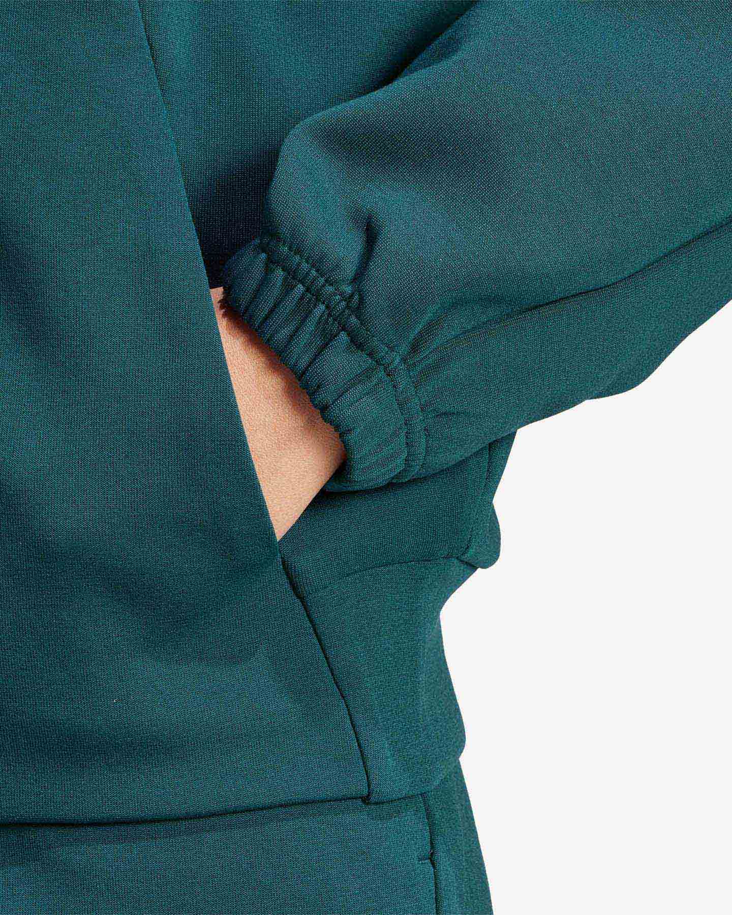 Felpa ADIDAS CLASSIC W - Verde - 5 | Cisalfa Sport