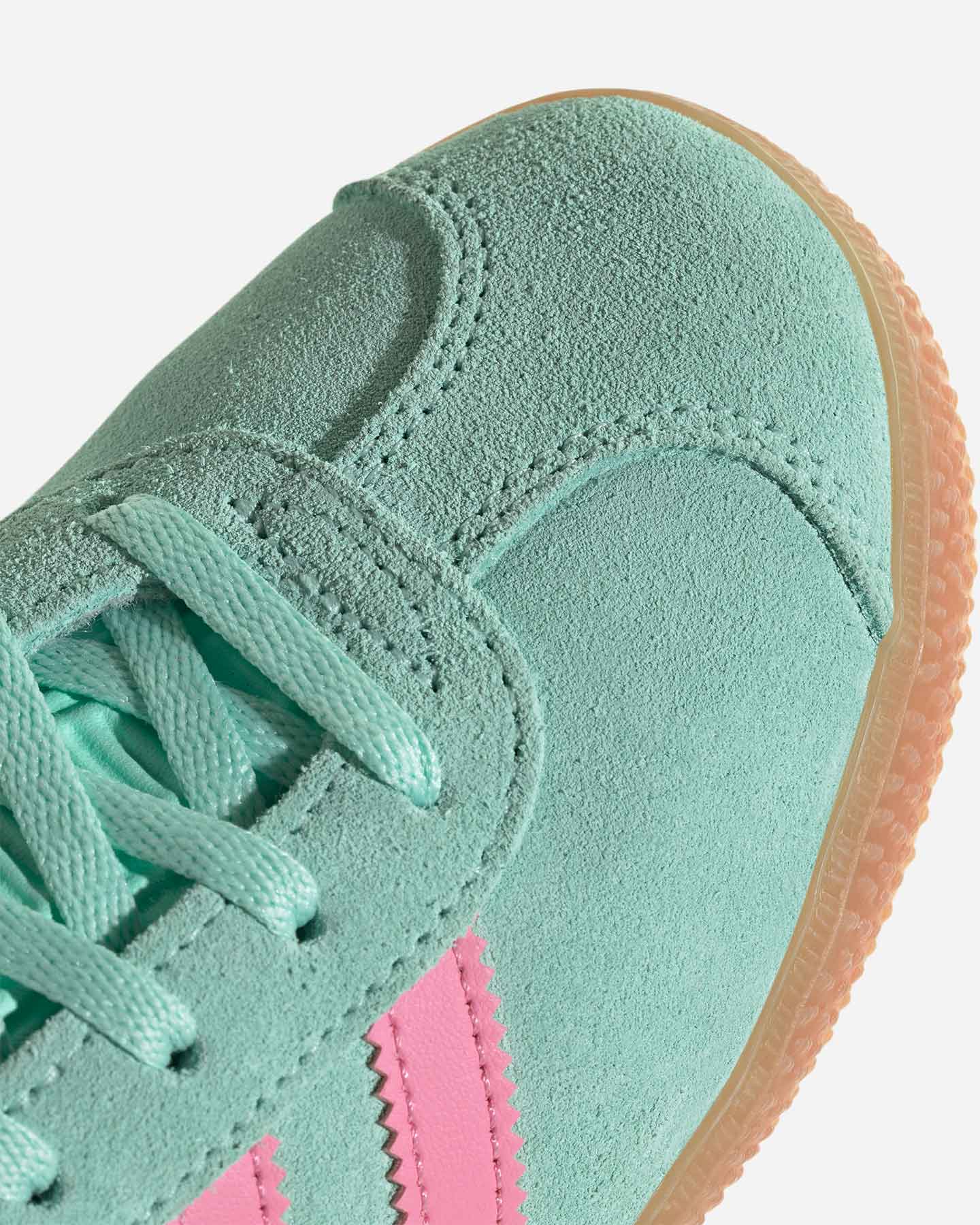 Scarpe sneakers ADIDAS GAZELLE GS JR - Azzurro - 5 | Cisalfa Sport