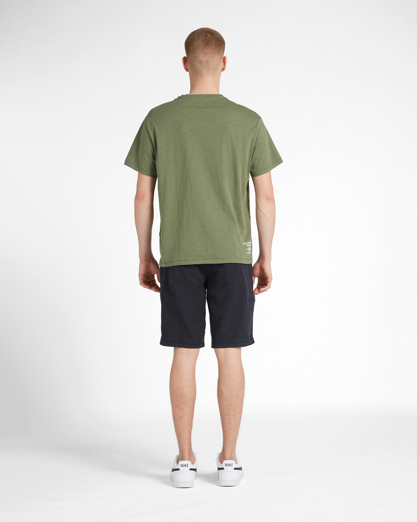 T-shirt MISTRAL LIFESTYLE M - Verde - 2 | Cisalfa Sport