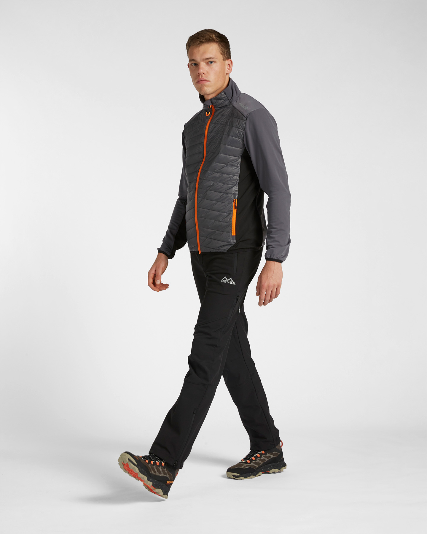 Pile REUSCH MARMOLADA M - Grigio - 3 | Cisalfa Sport