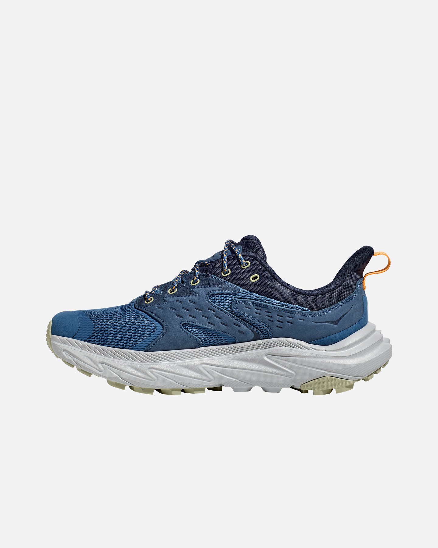 Scarpe trail HOKA ANACAPA 2 LOW GTX M - Blu - 5 | Cisalfa Sport