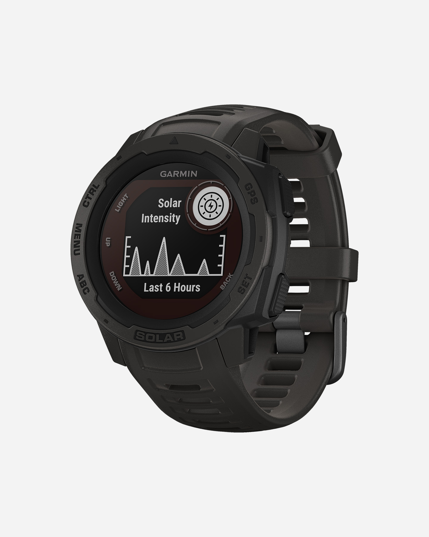 Orologio multifunzione GARMIN INSTINCT SOLAR - 1 | Cisalfa Sport