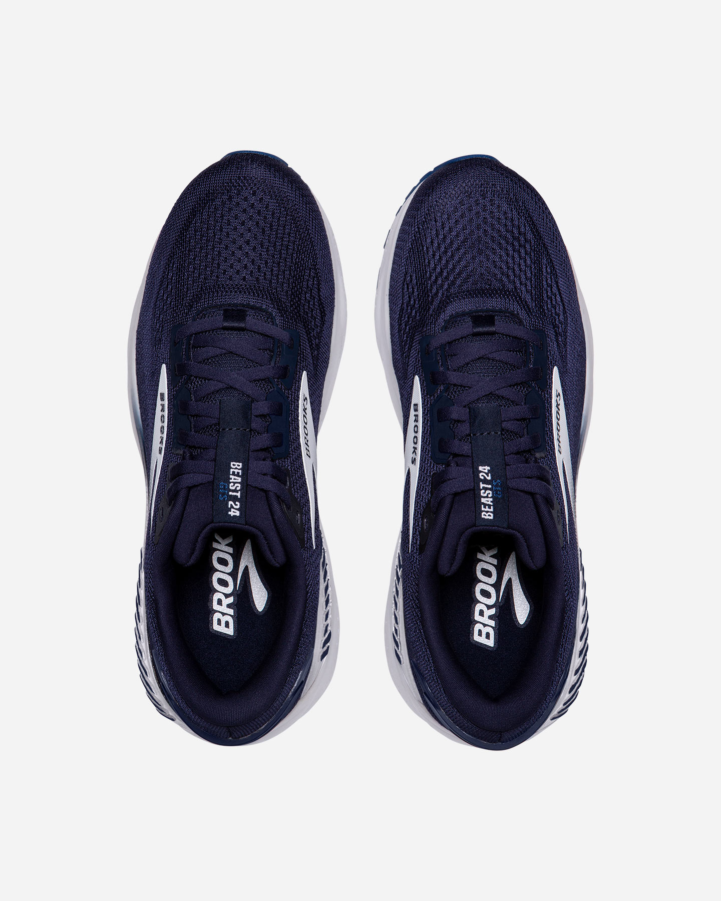 Scarpe running BROOKS BEAST GTS 24 M - Blu Navy - 3 | Cisalfa Sport