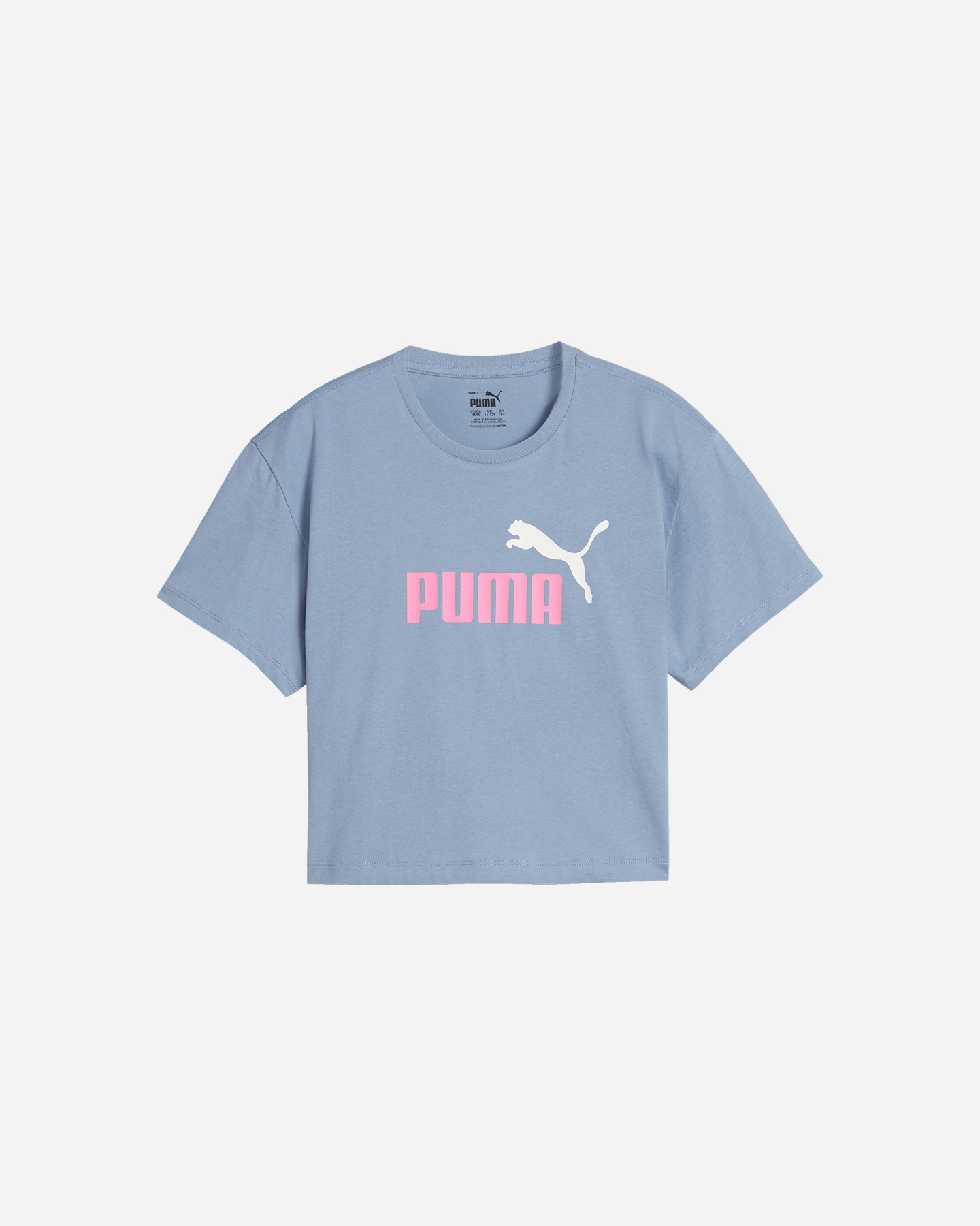 T-shirt PUMA ESSENTIAL+ JR - Blu - 0 | Cisalfa Sport