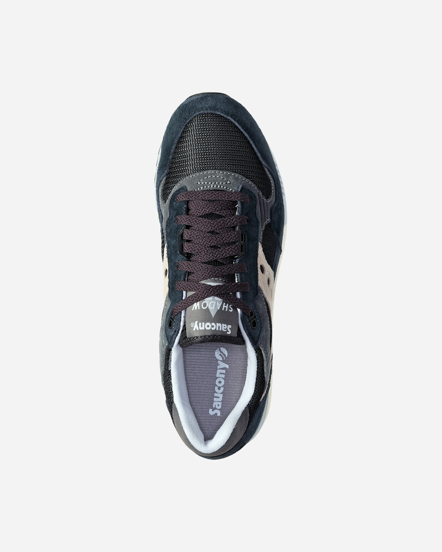 Scarpe sneakers SAUCONY SHADOW 5000 M - Blu - 3 | Cisalfa Sport