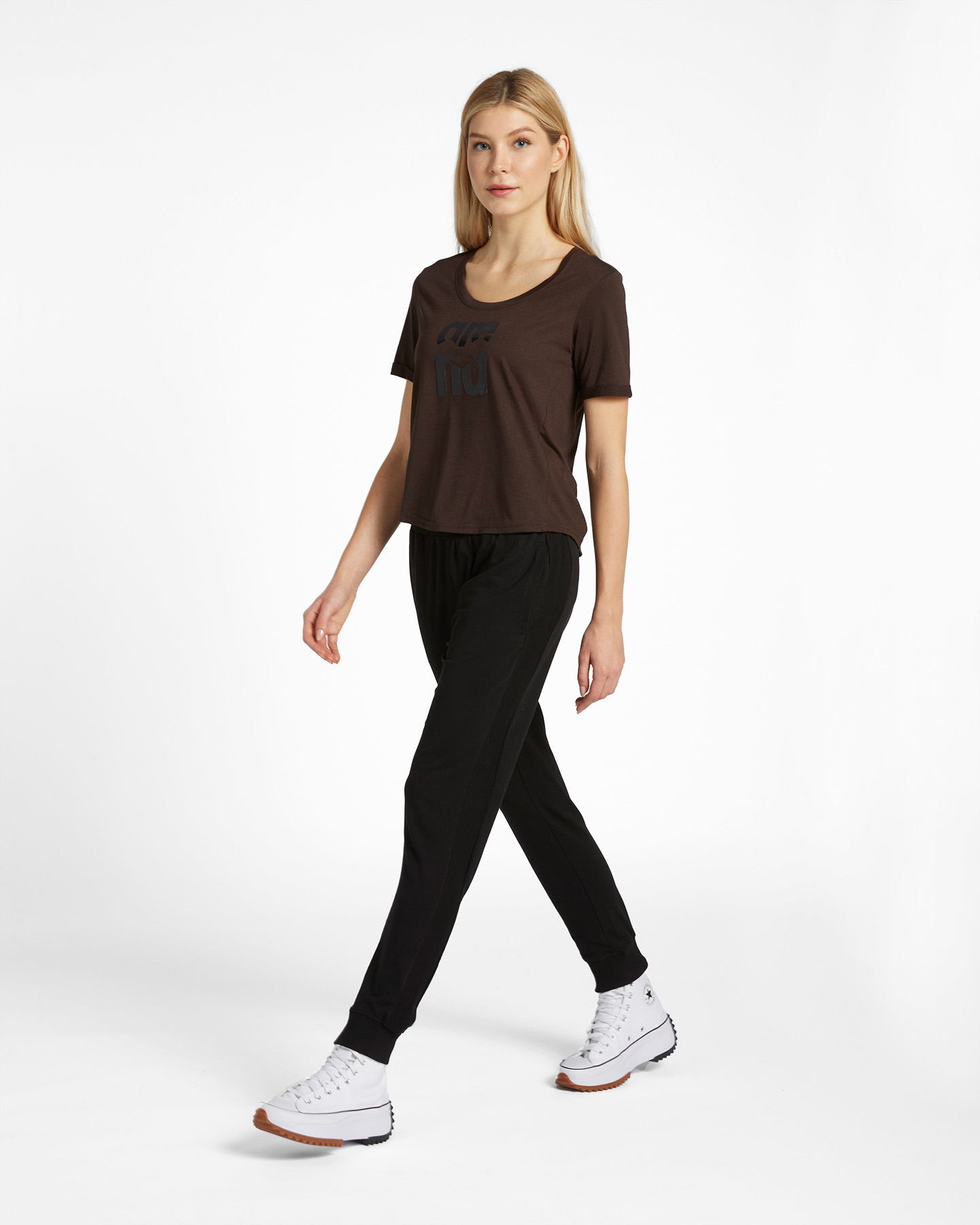 T-shirt ARENA LIFESTYLE W - Marrone - 3 | Cisalfa Sport