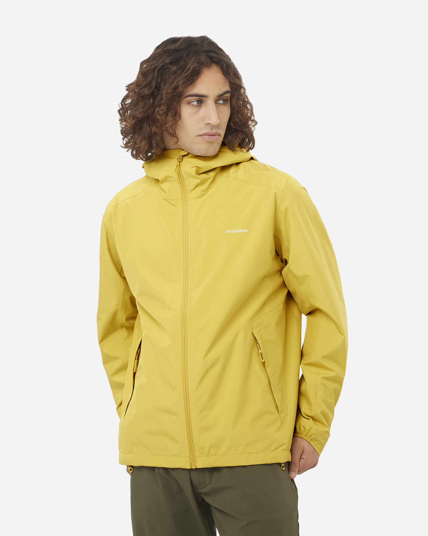 Giacca outdoor SALOMON OUTSCAPE 2L M - Verde - 1 | Cisalfa Sport