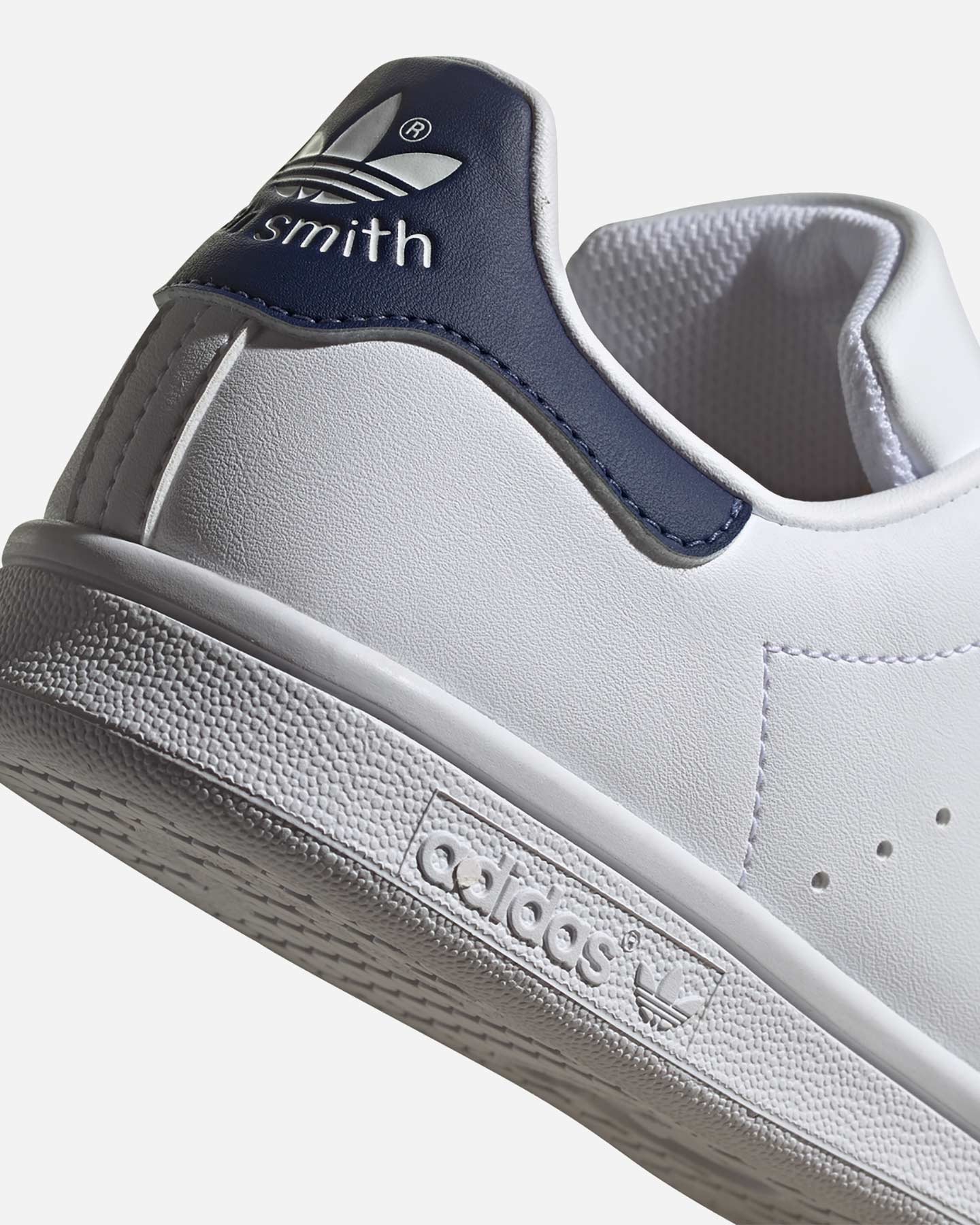Scarpe sneakers ADIDAS STAN SMITH JR - Bianco - 4 | Cisalfa Sport
