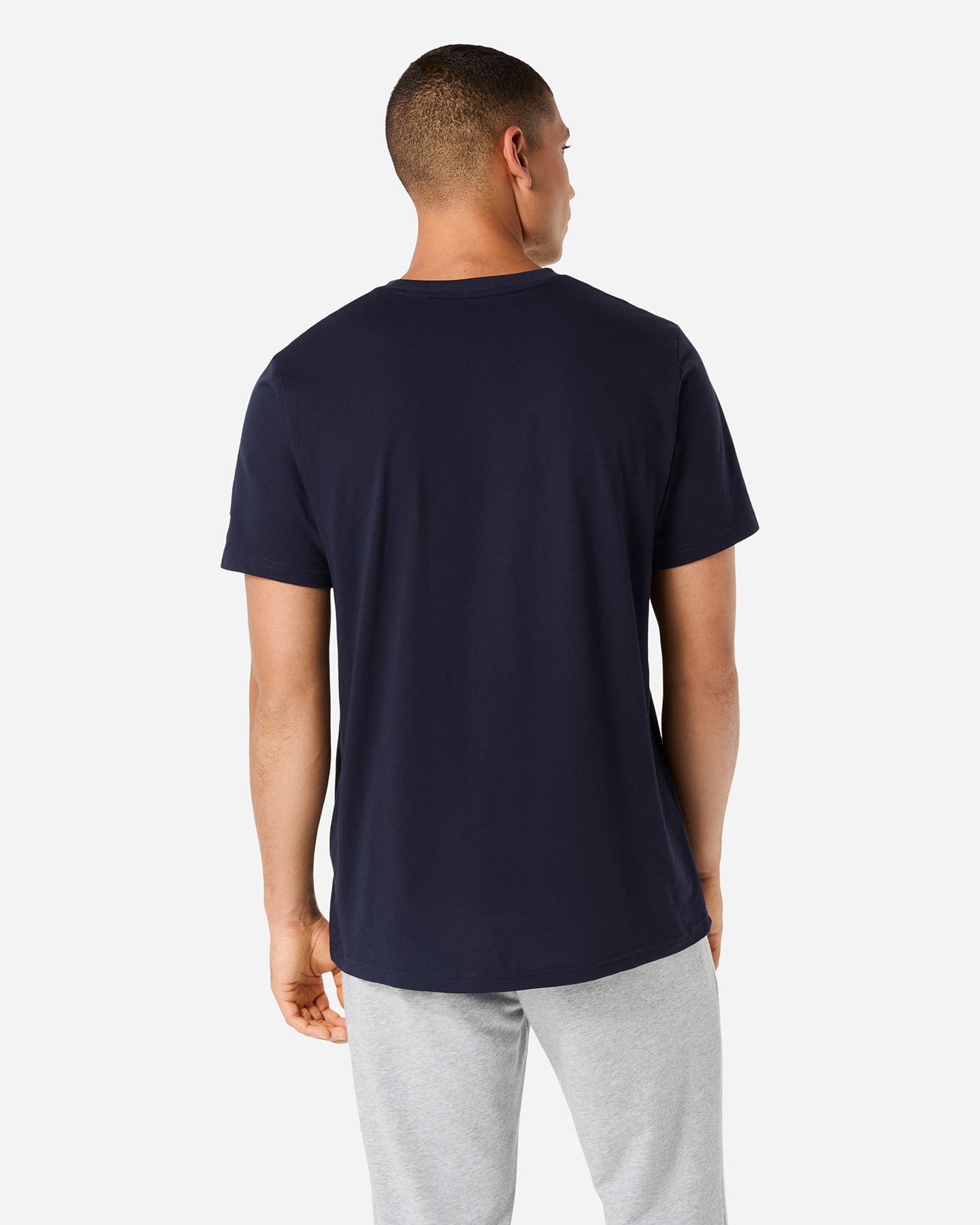 T-shirt ASICS LOGO M - Blu - 2 | Cisalfa Sport