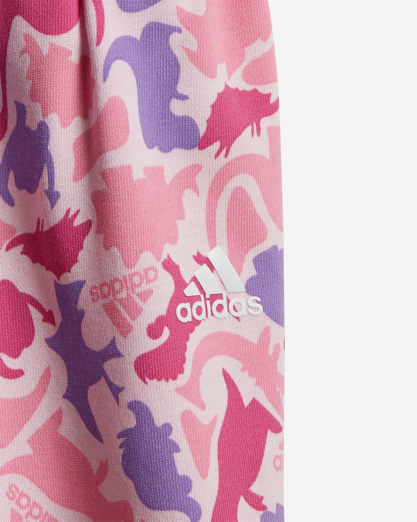 Tuta ADIDAS ALL OVER JR - Rosa - 3 | Cisalfa Sport