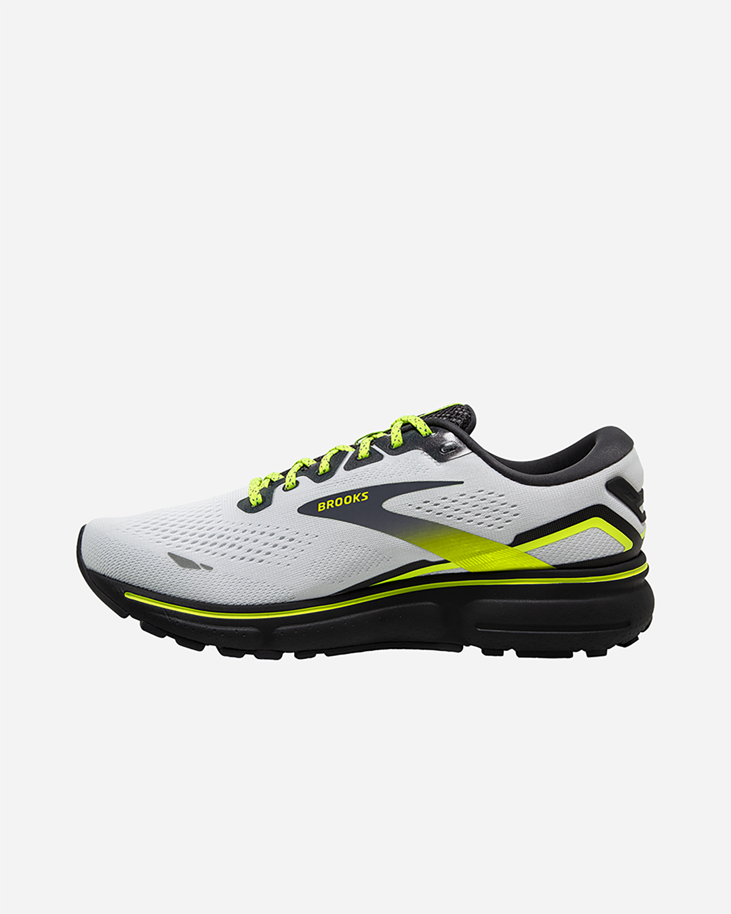 Scarpe running BROOKS GHOST 15 W - Bianco - 5 | Cisalfa Sport