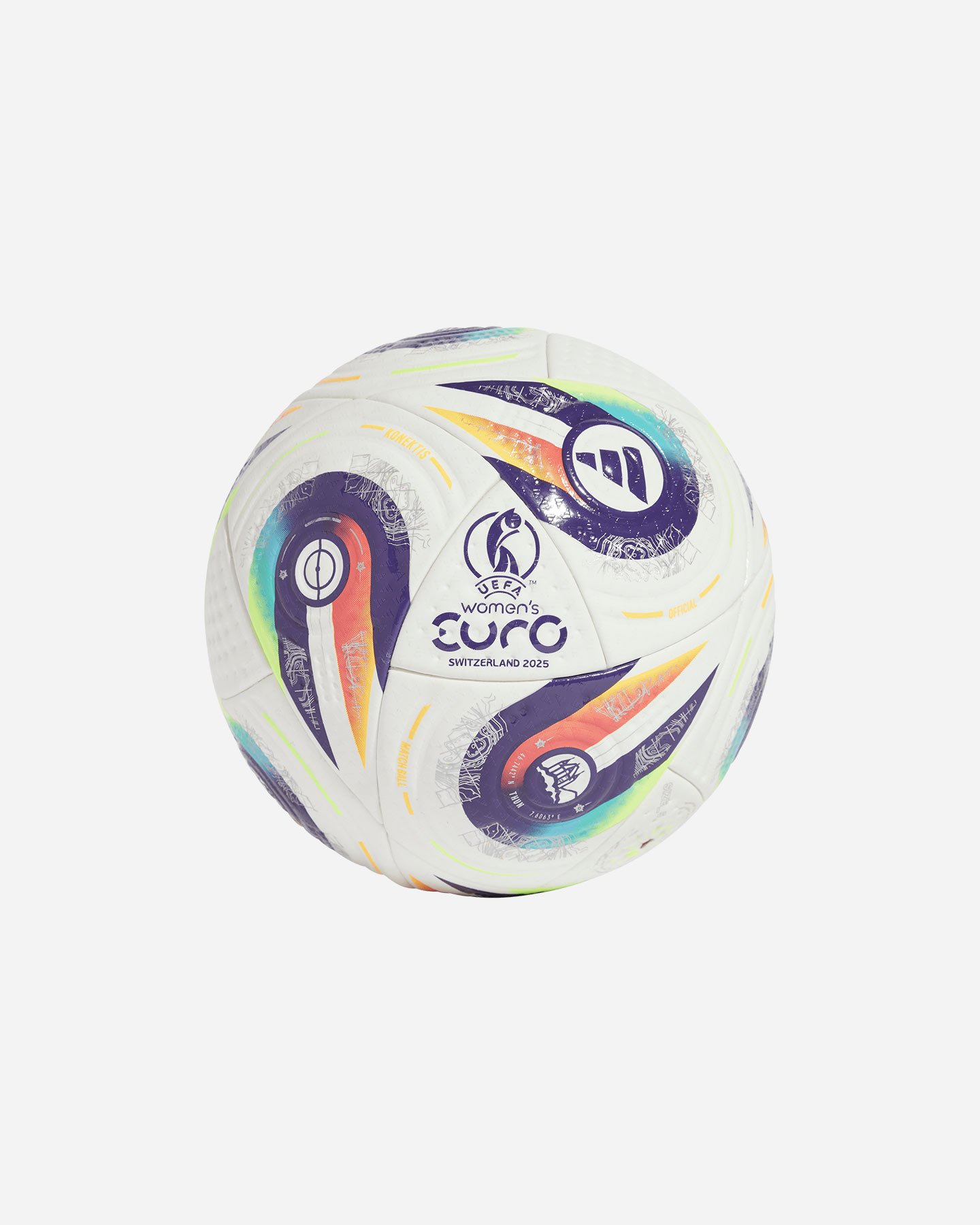 Pallone calcio misura 5 ADIDAS WOMENS EURO25 PRO  - 1 | Cisalfa Sport