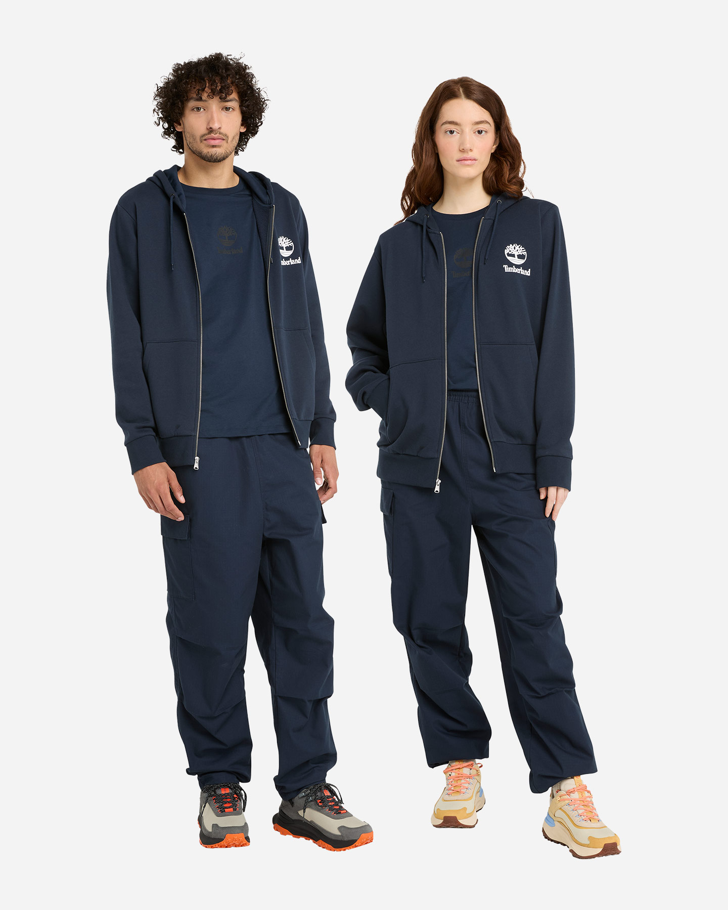 Felpa TIMBERLAND SMALL LOGO M - Blu - 3 | Cisalfa Sport