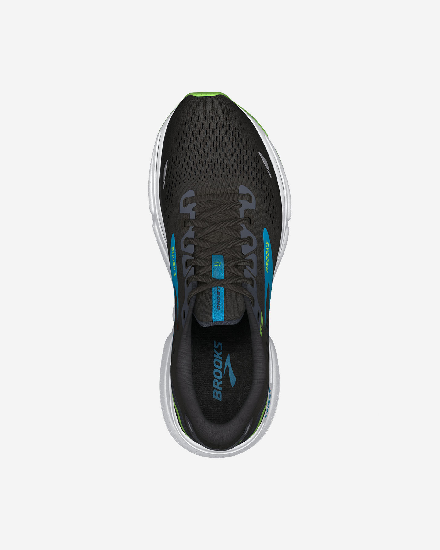 Scarpe running BROOKS GHOST 15 M - 4 | Cisalfa Sport