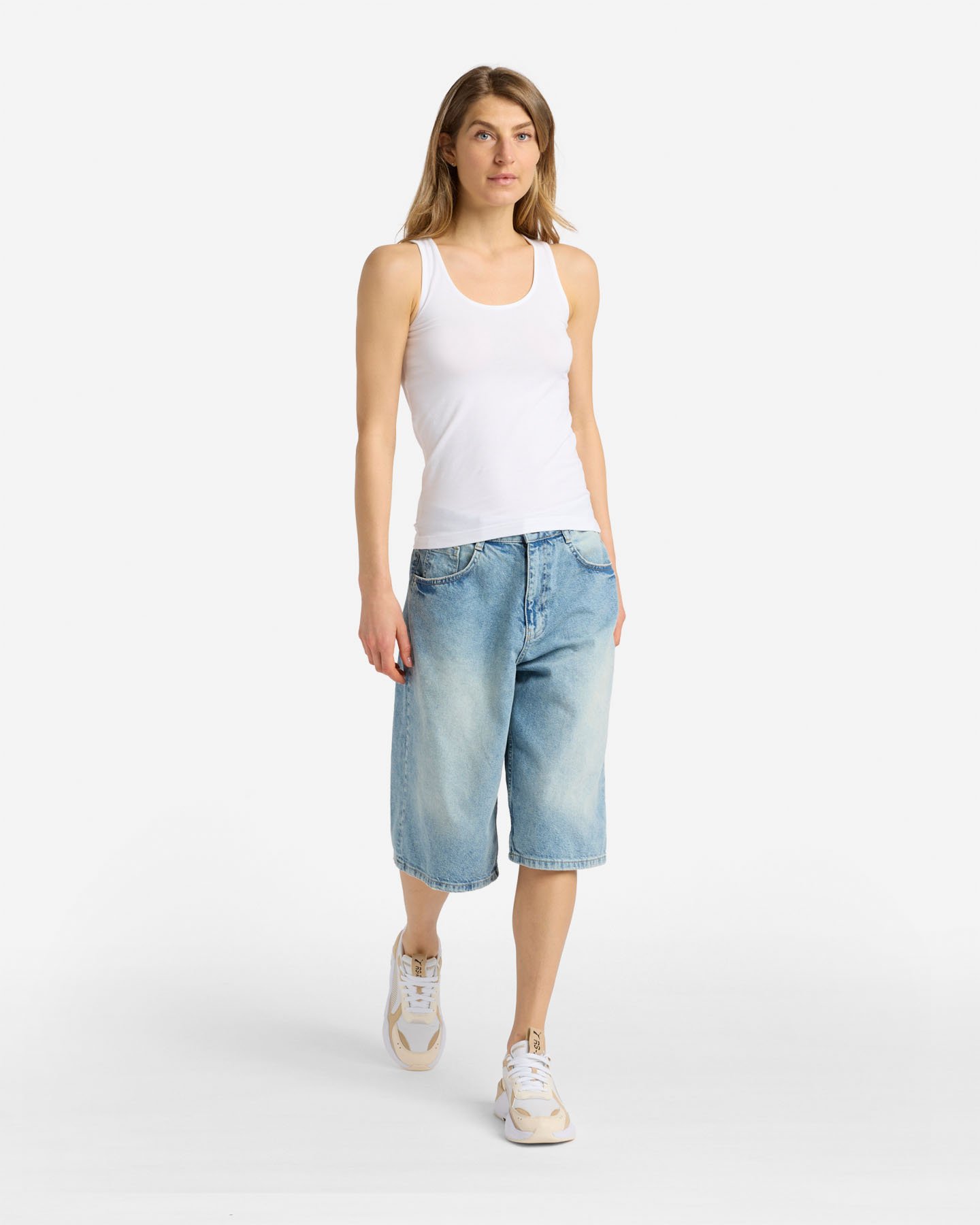 Canotta DACK'S ESSENTIAL W - Bianco - 4 | Cisalfa Sport