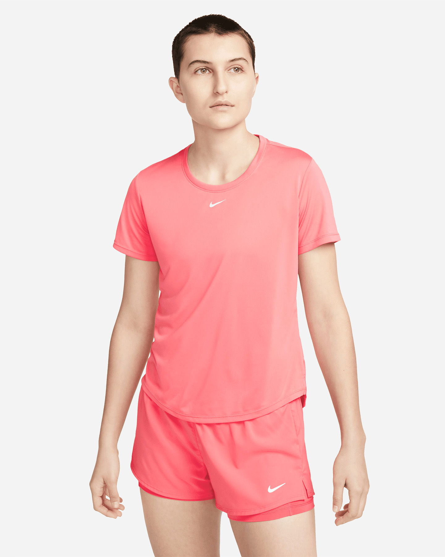 T-shirt training NIKE POLY W - Rosso - 0 | Cisalfa Sport