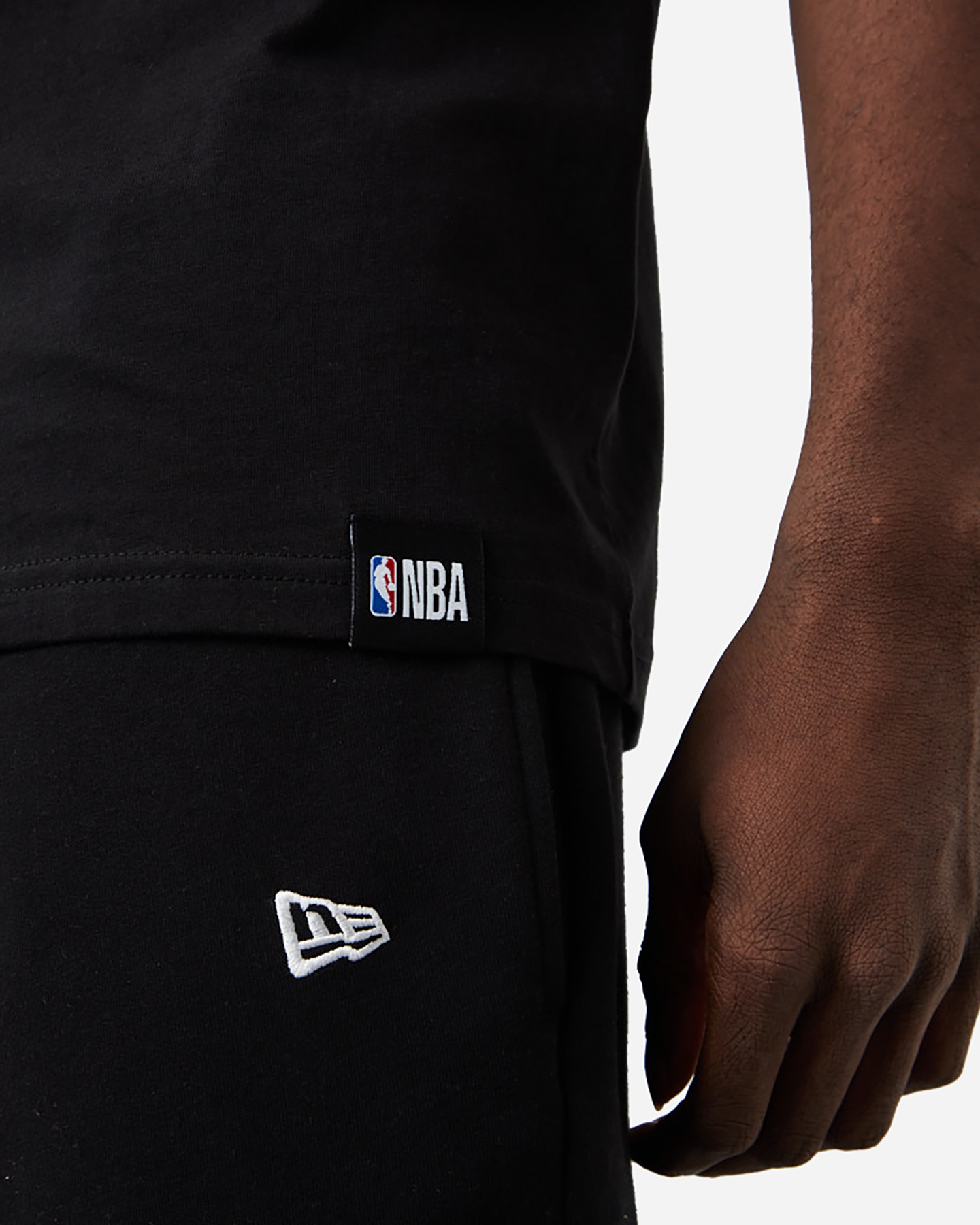 T-shirt NEW ERA SCRIPT BROOKLYN NETS M - 4 | Cisalfa Sport